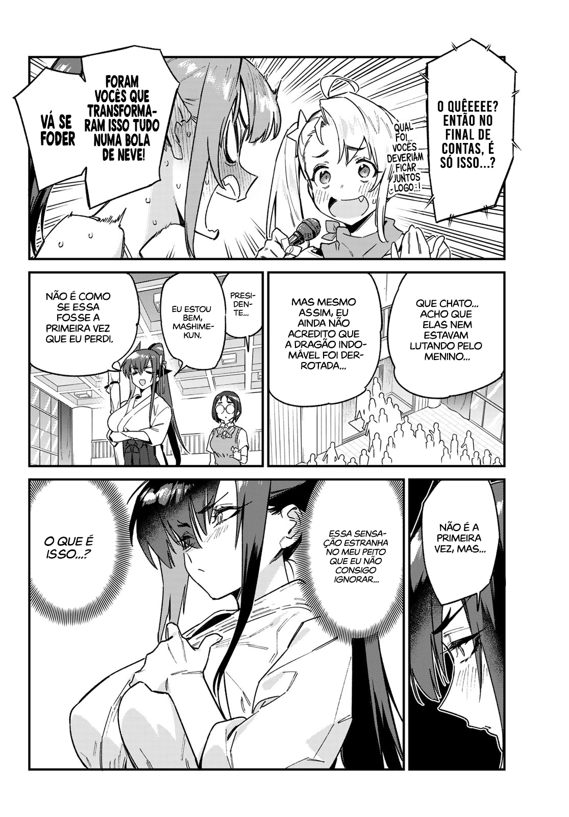 Read Kanan sama is Easy as Hell PT Manga Online