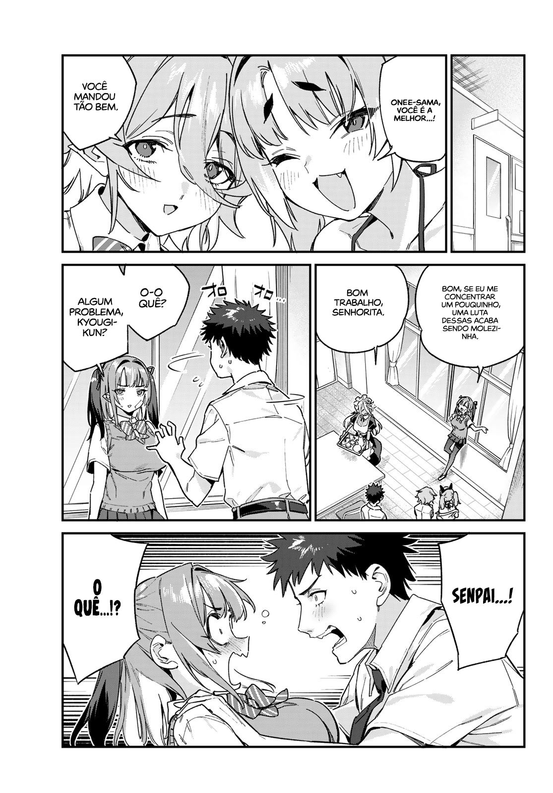 Read Kanan sama is Easy as Hell PT Manga Online