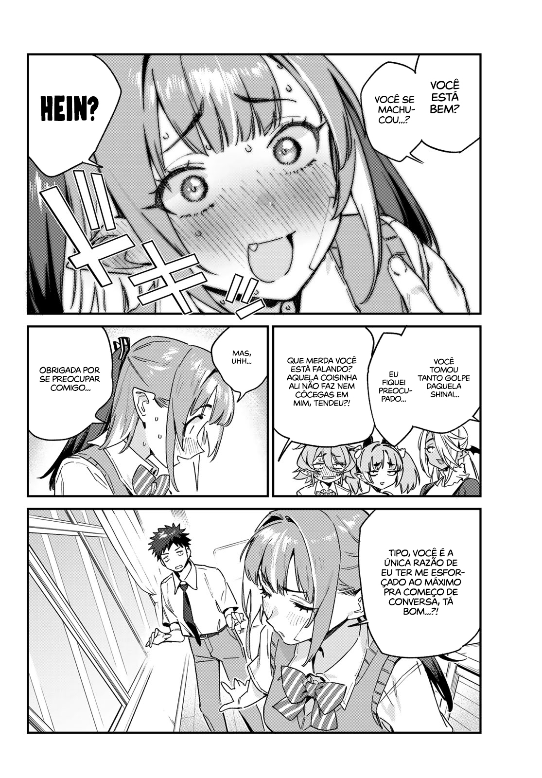 Read Kanan sama is Easy as Hell PT Manga Online