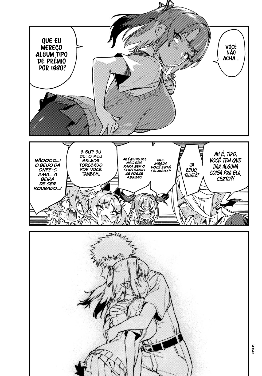 Read Kanan sama is Easy as Hell PT Manga Online