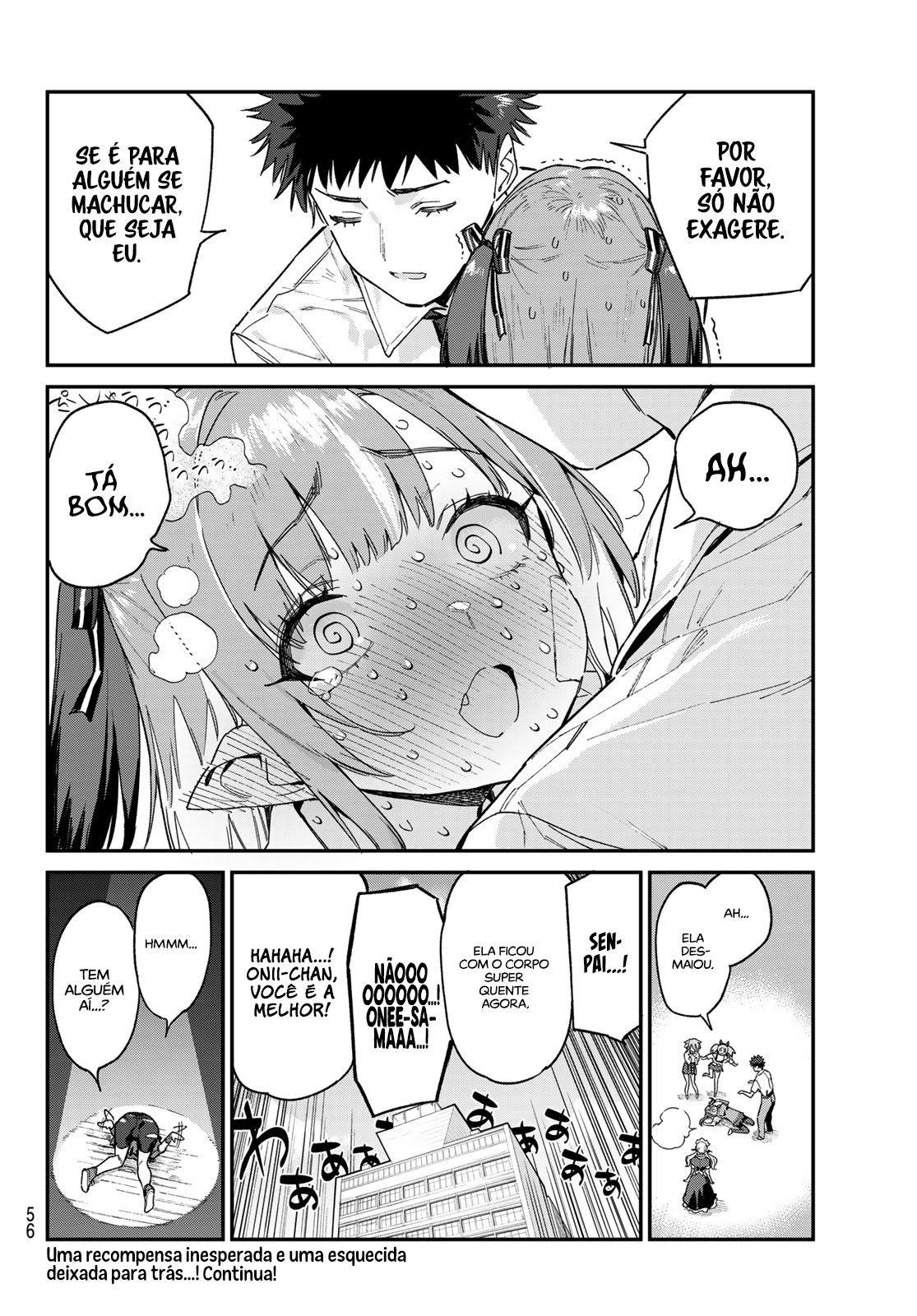 Read Kanan sama is Easy as Hell PT Manga Online