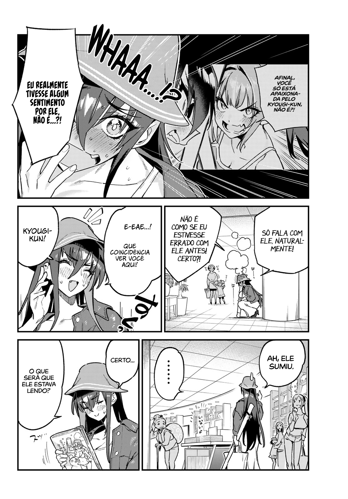Read Kanan sama is Easy as Hell PT Manga Online