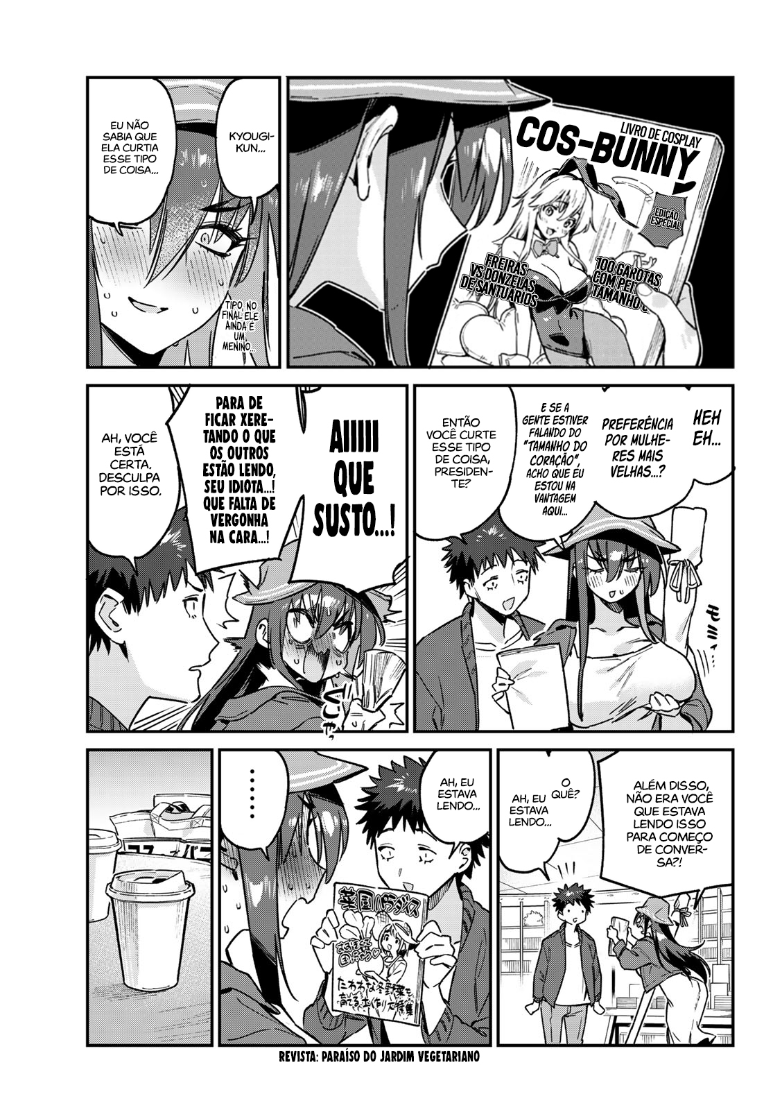 Read Kanan sama is Easy as Hell PT Manga Online