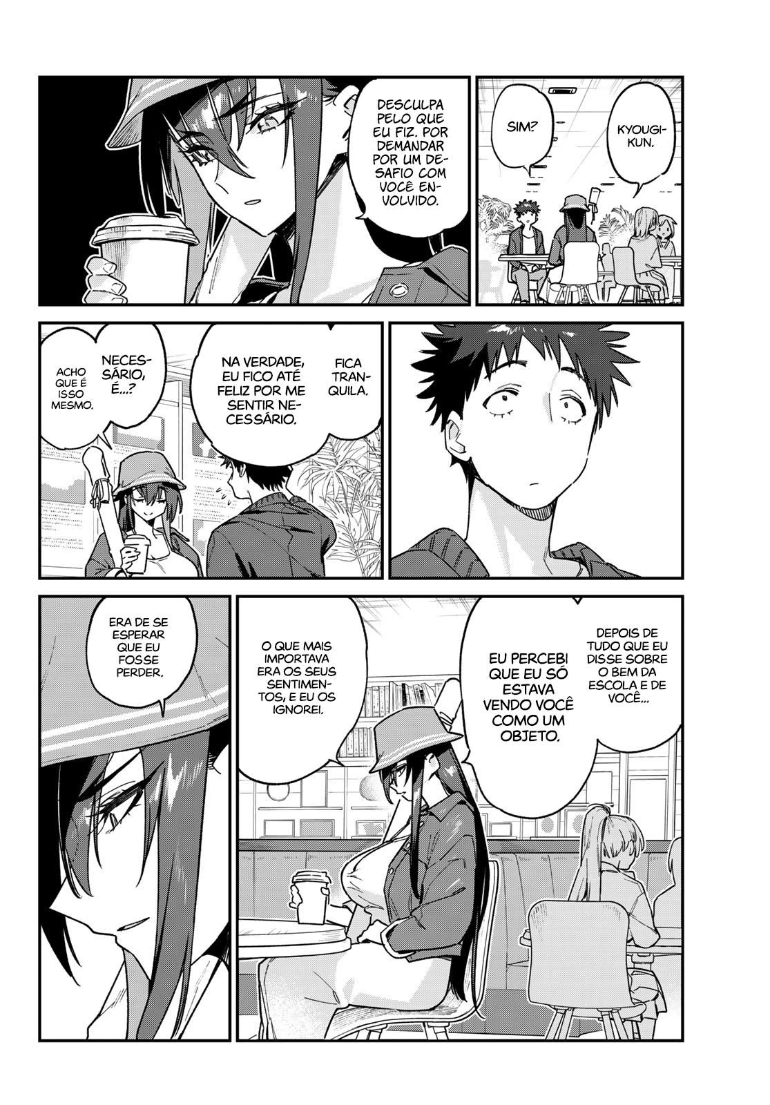 Read Kanan sama is Easy as Hell PT Manga Online