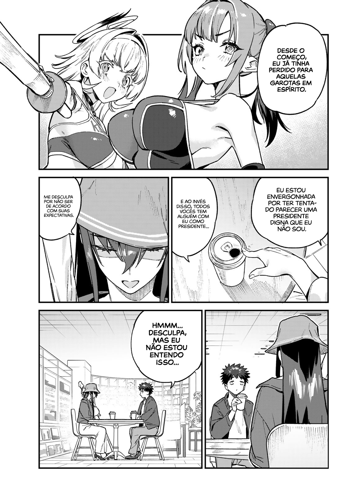 Read Kanan sama is Easy as Hell PT Manga Online