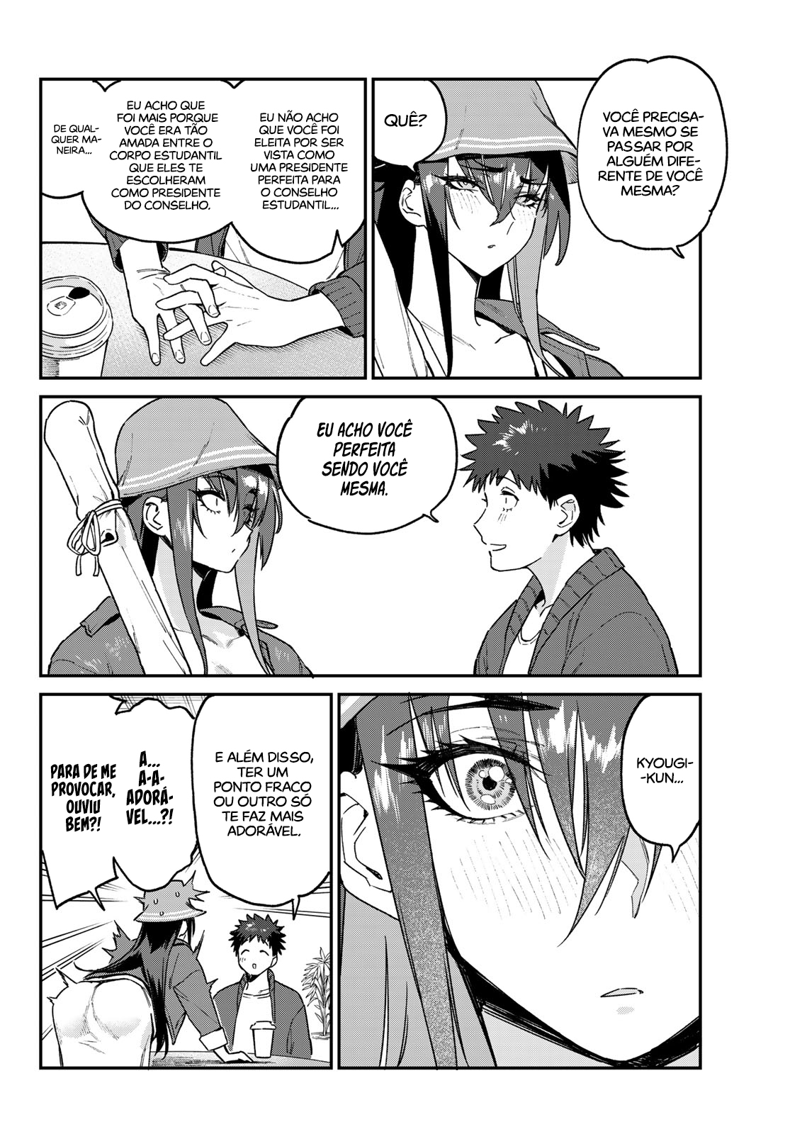 Read Kanan sama is Easy as Hell PT Manga Online