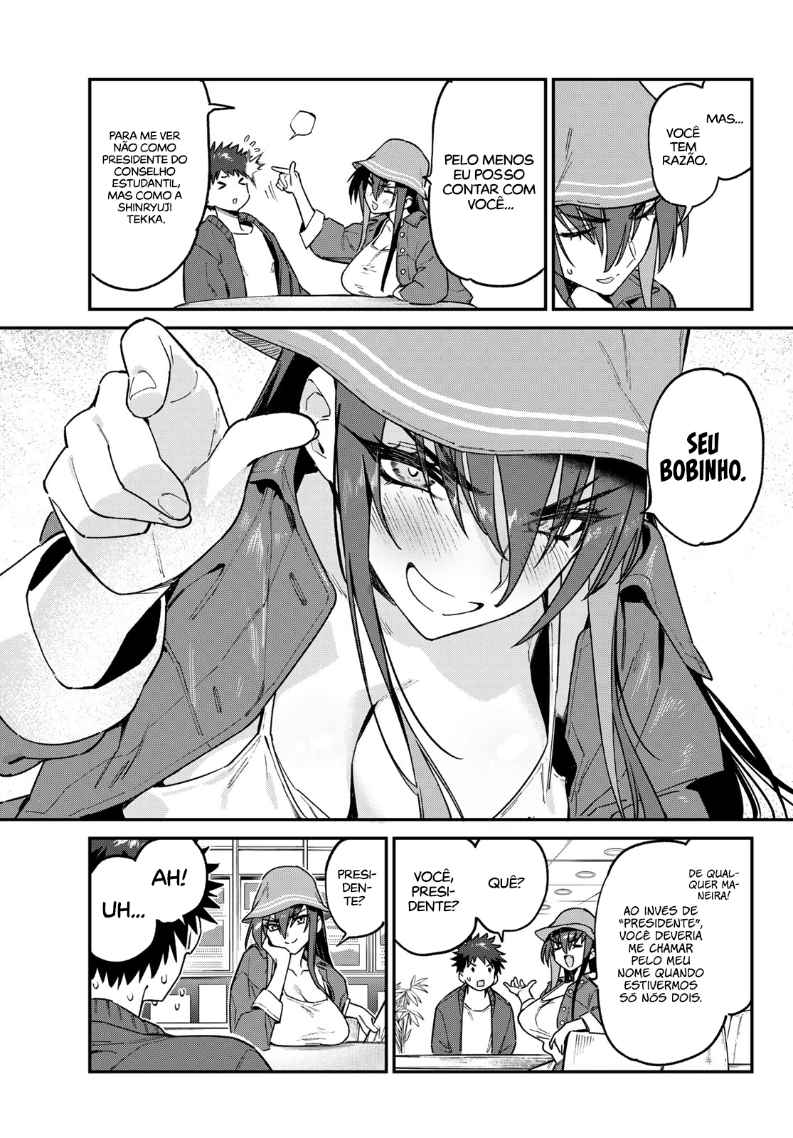 Read Kanan sama is Easy as Hell PT Manga Online