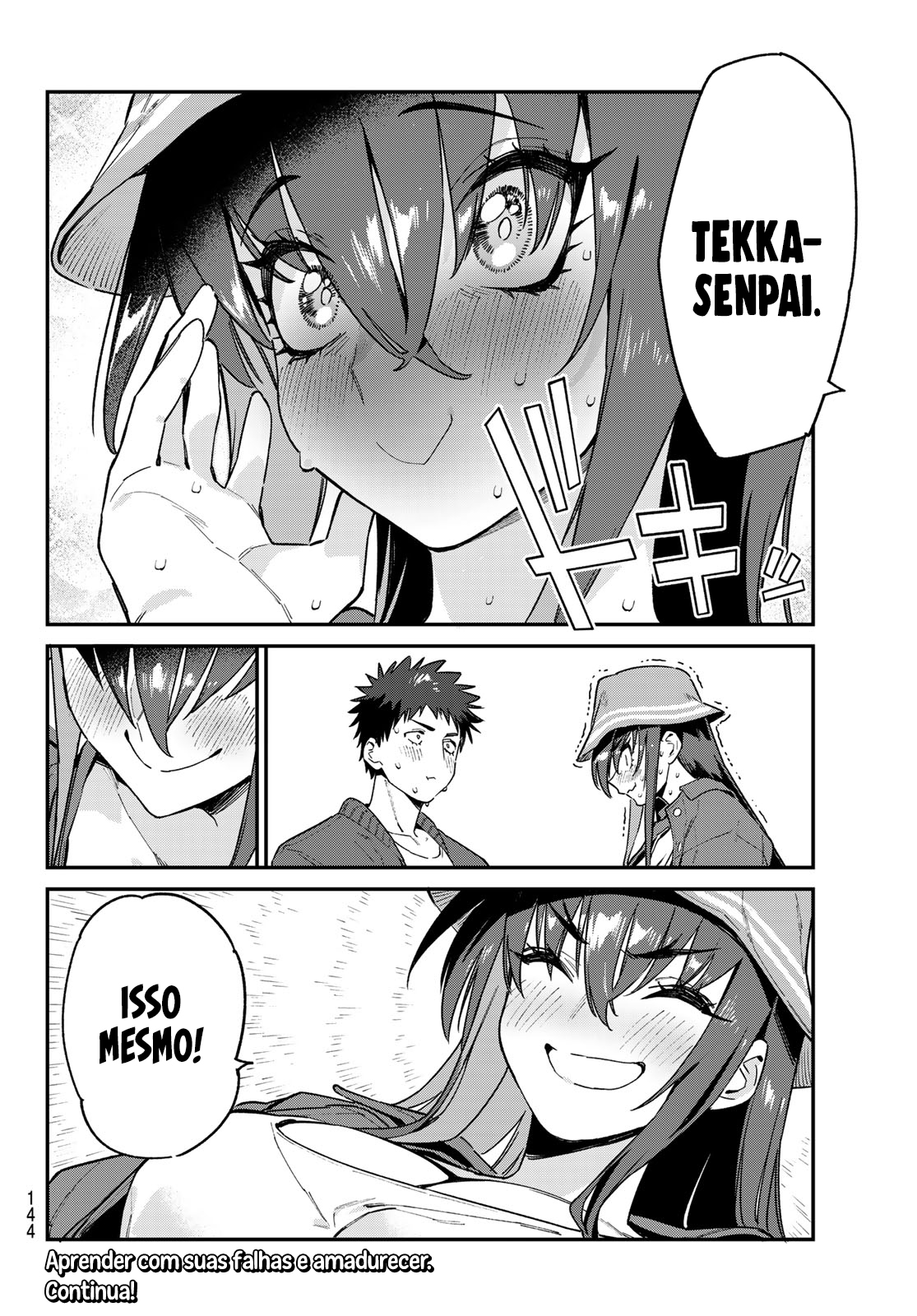 Read Kanan sama is Easy as Hell PT Manga Online