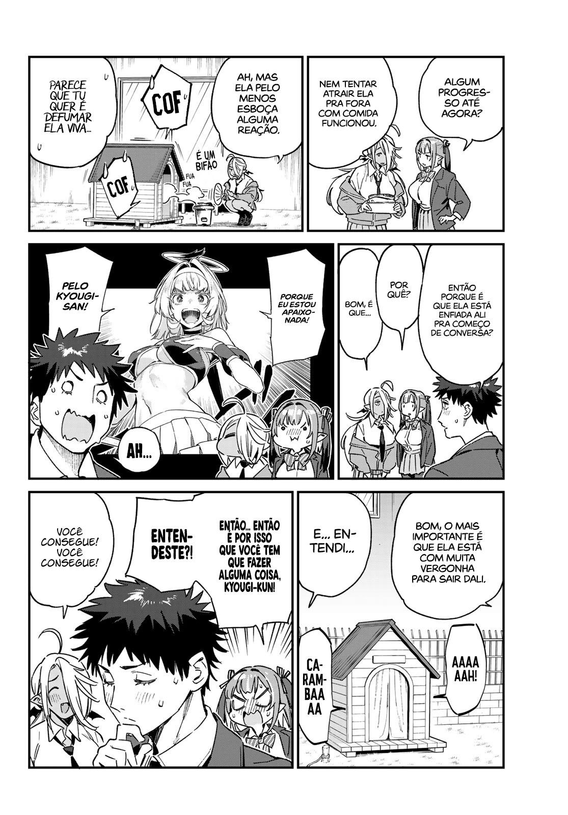 Read Kanan sama is Easy as Hell PT Manga Online