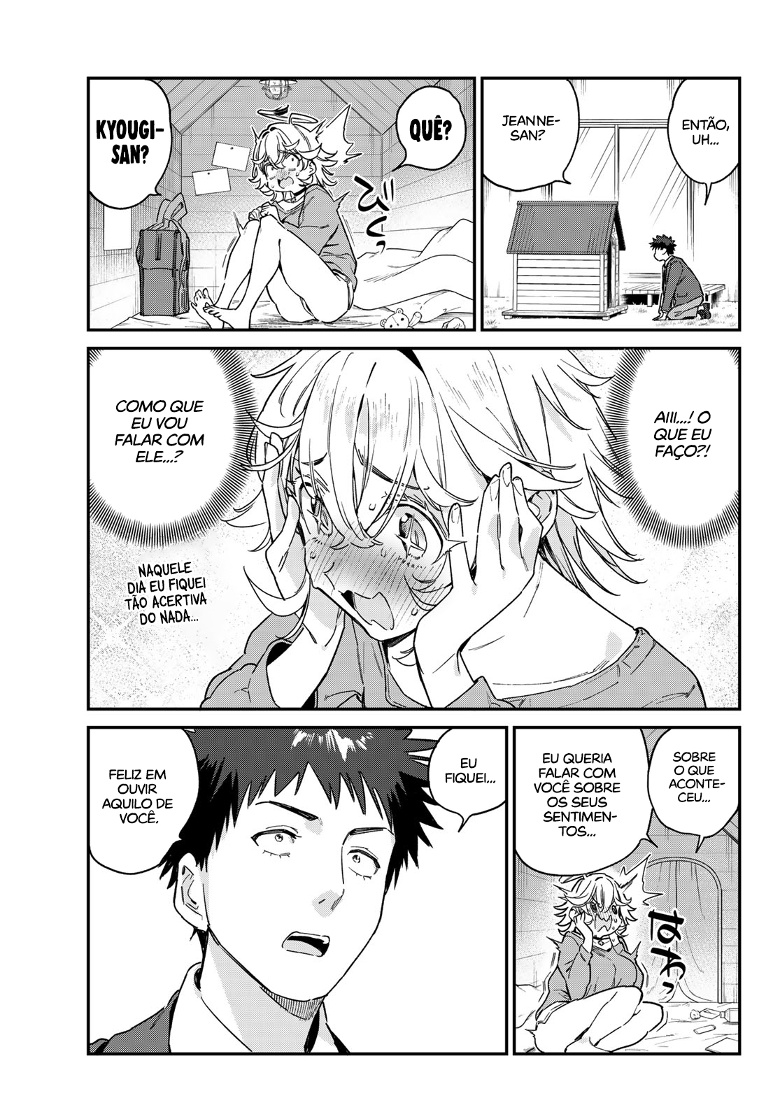 Read Kanan sama is Easy as Hell PT Manga Online