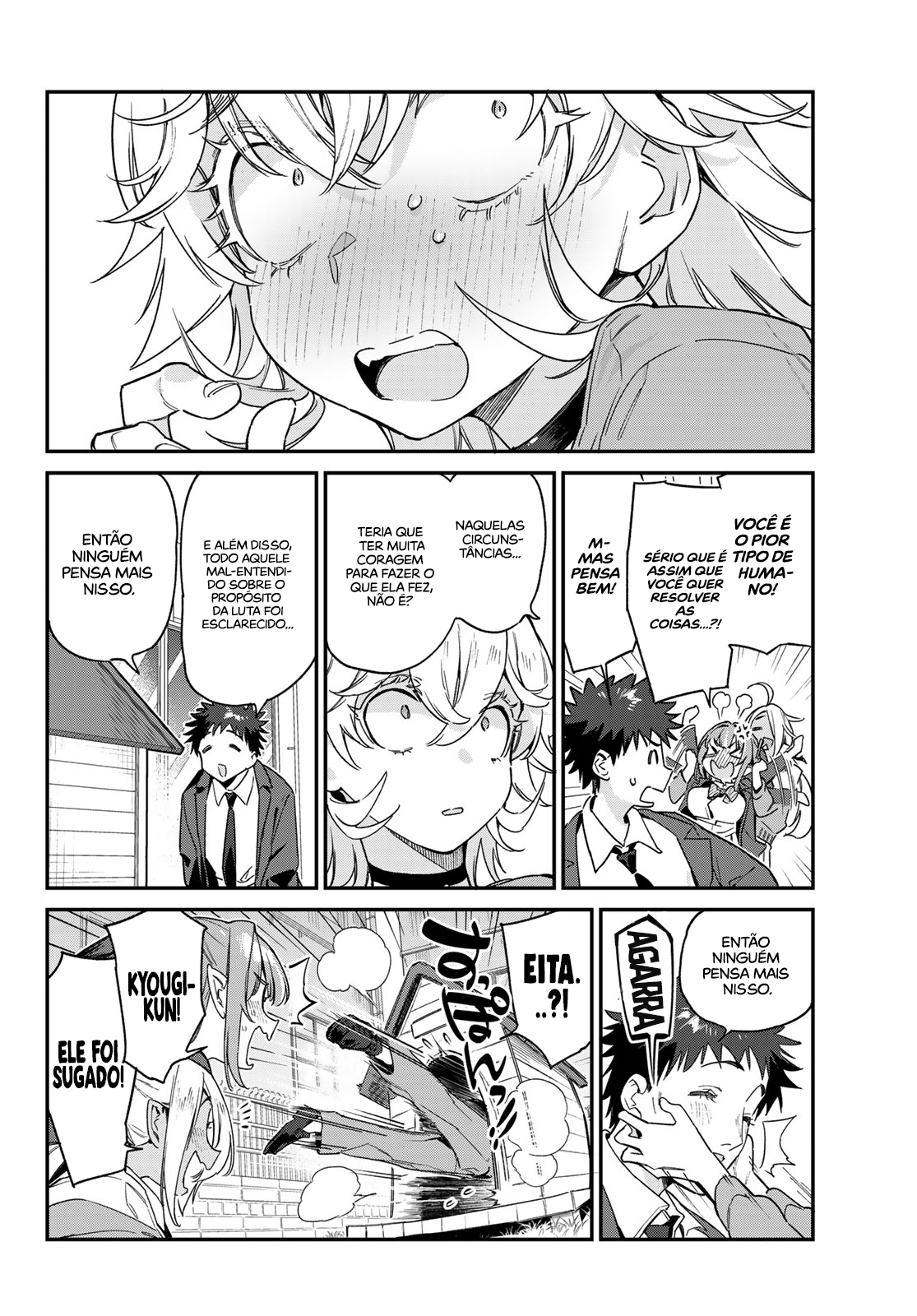 Read Kanan sama is Easy as Hell PT Manga Online