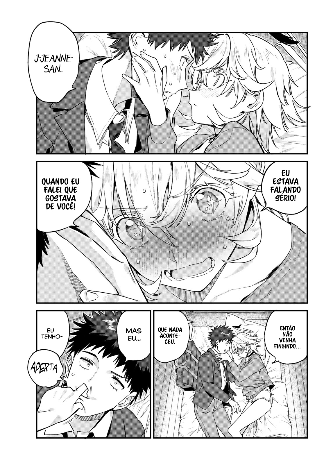 Read Kanan sama is Easy as Hell PT Manga Online