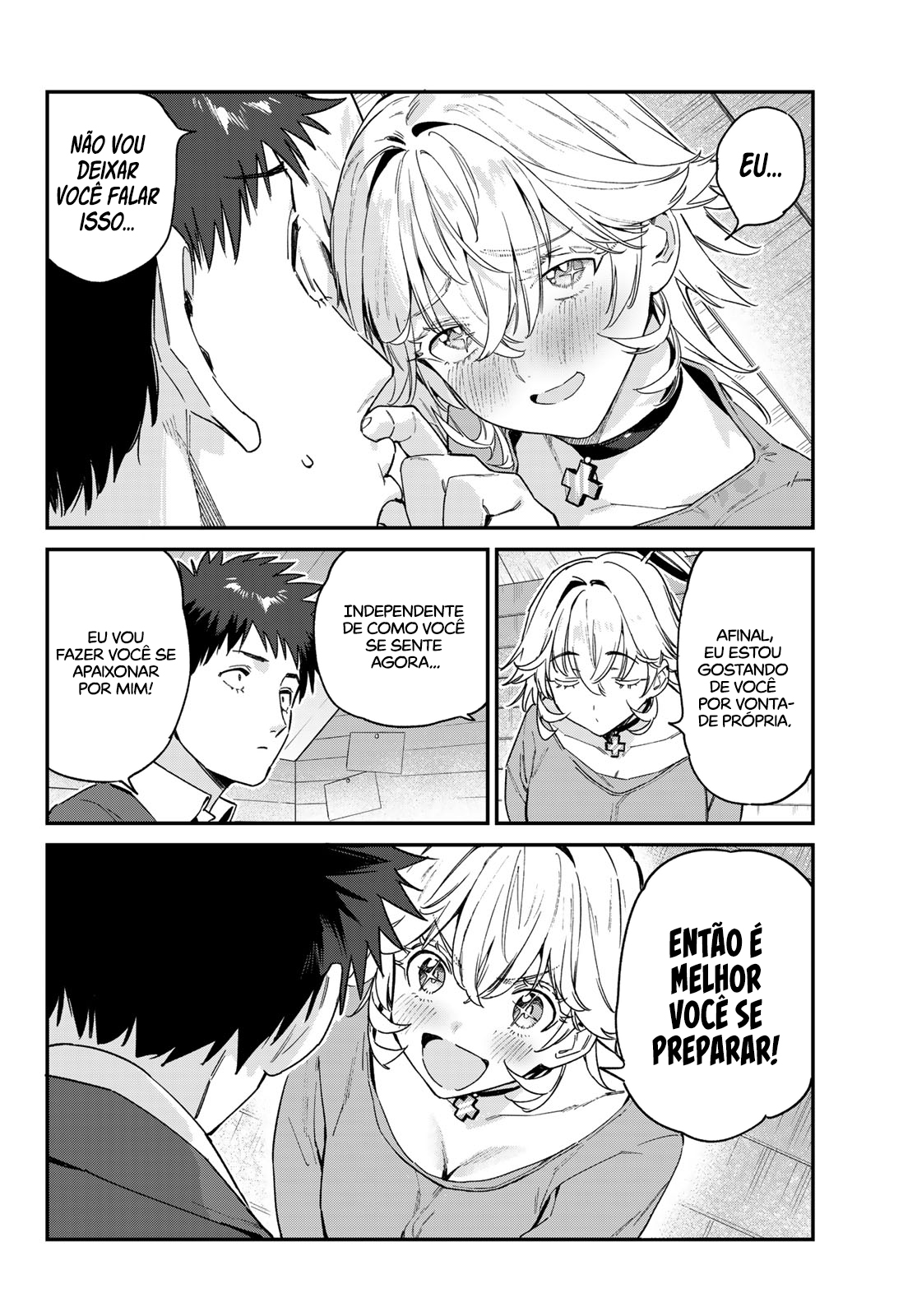 Read Kanan sama is Easy as Hell PT Manga Online