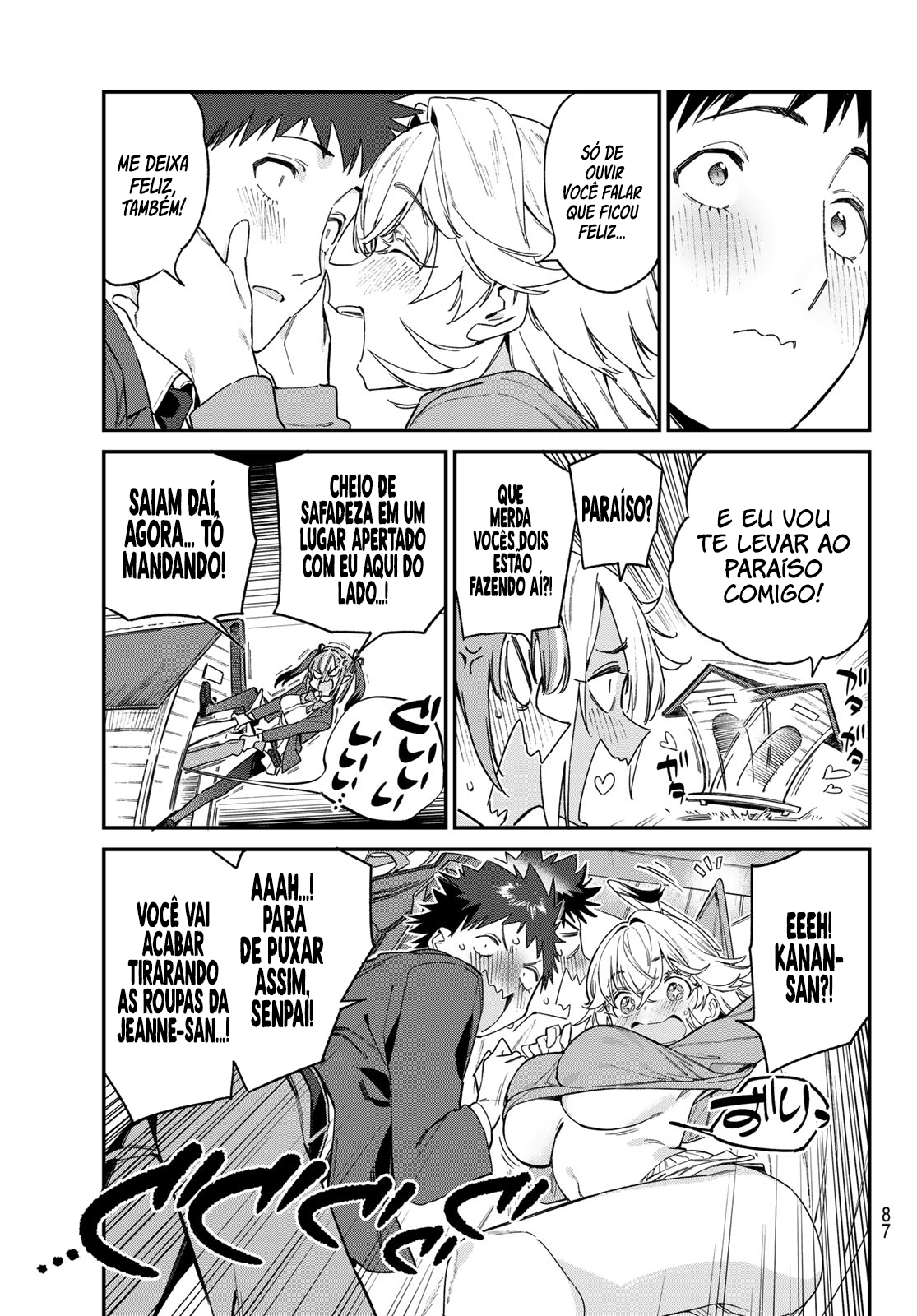 Read Kanan sama is Easy as Hell PT Manga Online
