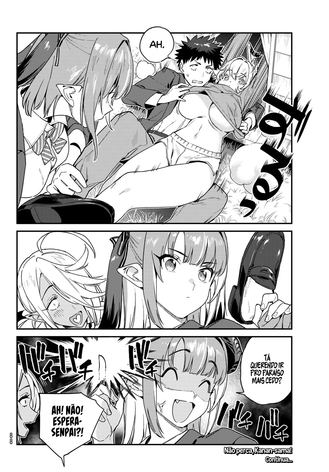 Read Kanan sama is Easy as Hell PT Manga Online