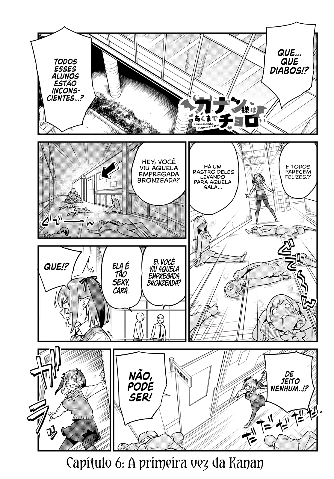 Read Kanan sama is Easy as Hell PT Manga Online