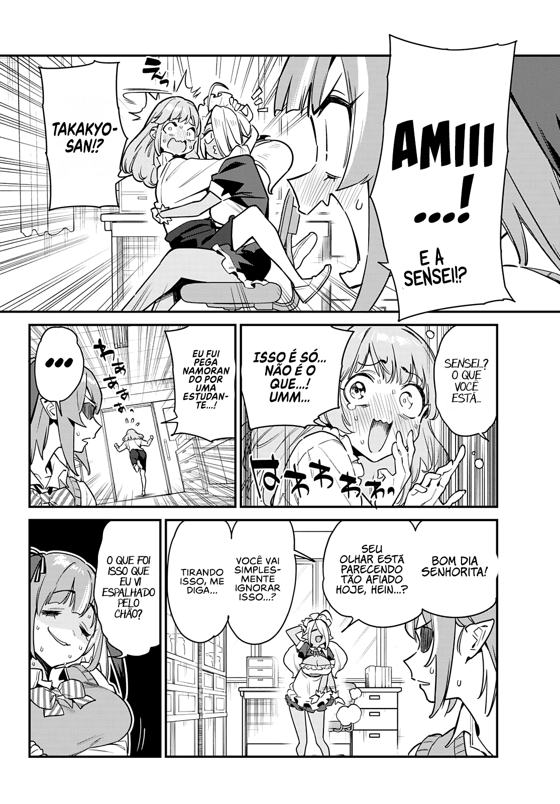 Read Kanan sama is Easy as Hell PT Manga Online