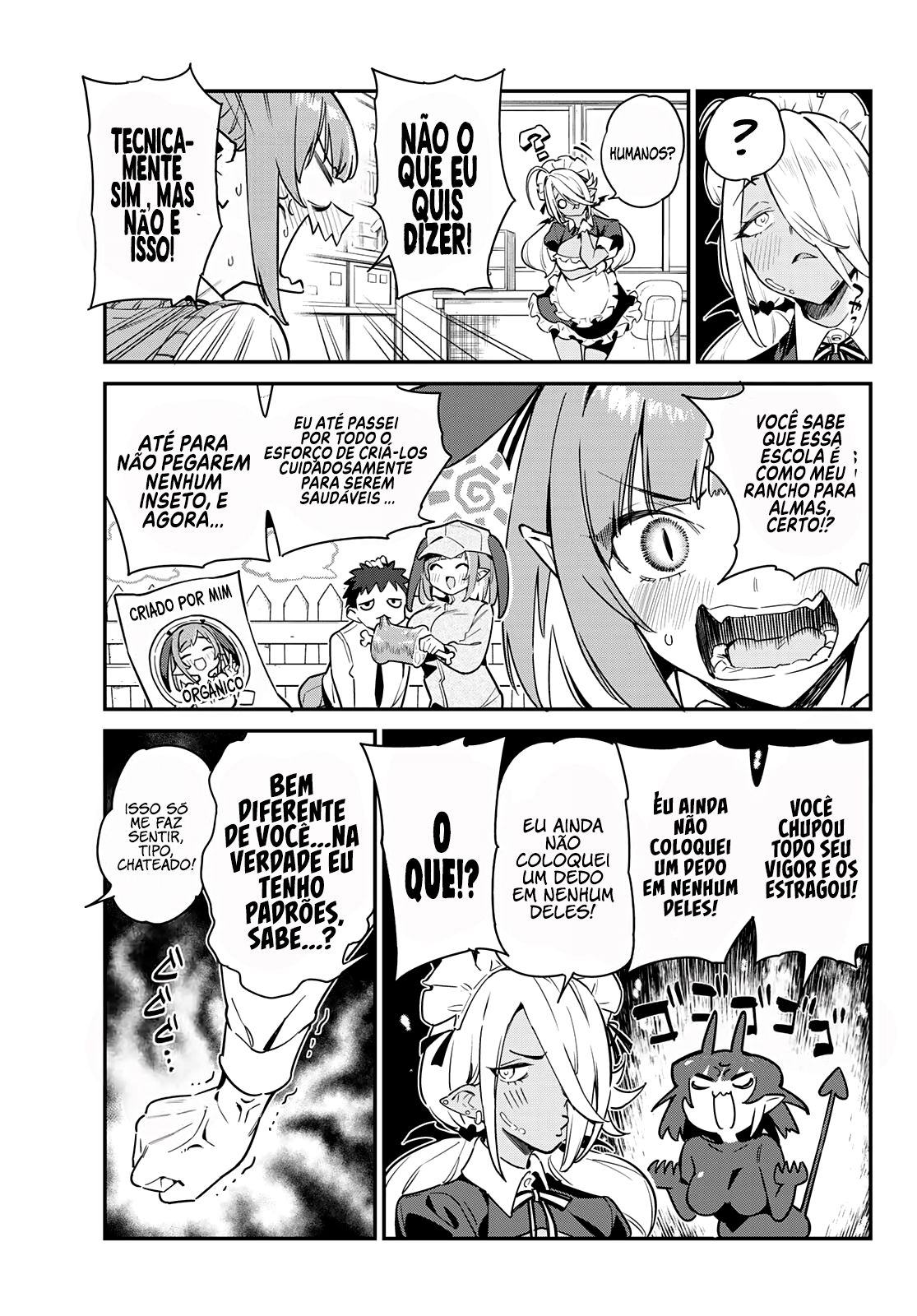 Read Kanan sama is Easy as Hell PT Manga Online