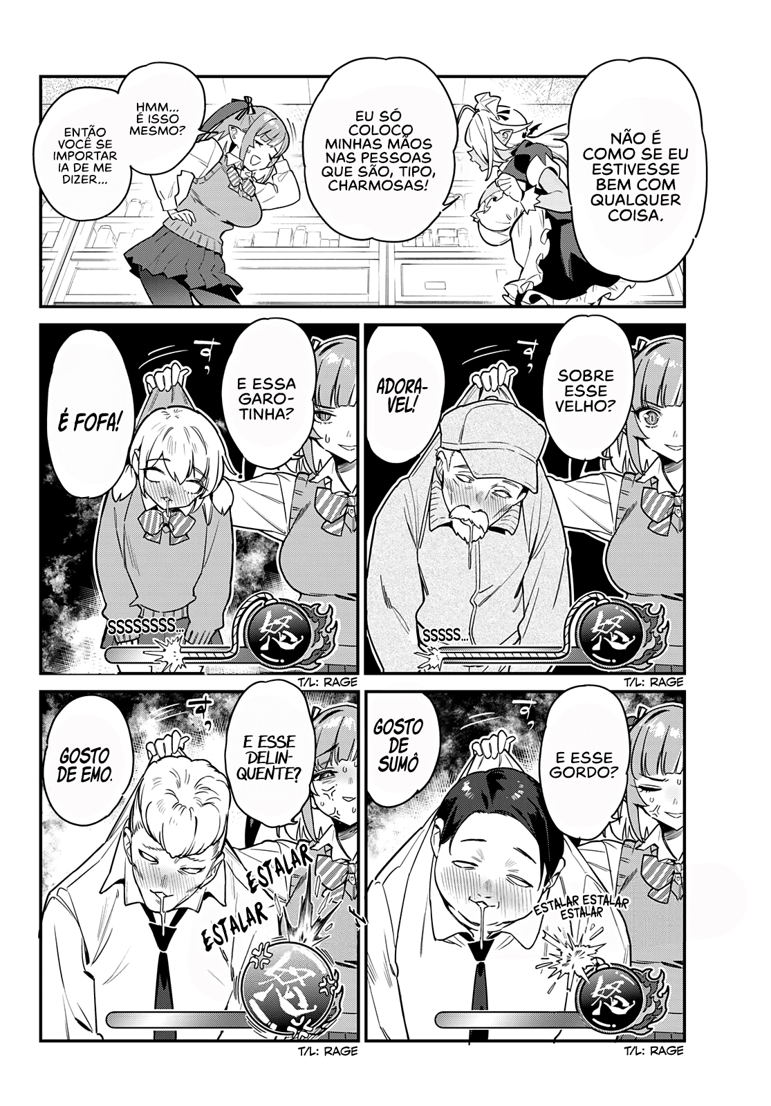 Read Kanan sama is Easy as Hell PT Manga Online