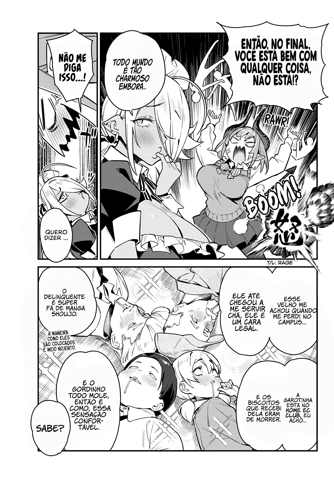 Read Kanan sama is Easy as Hell PT Manga Online