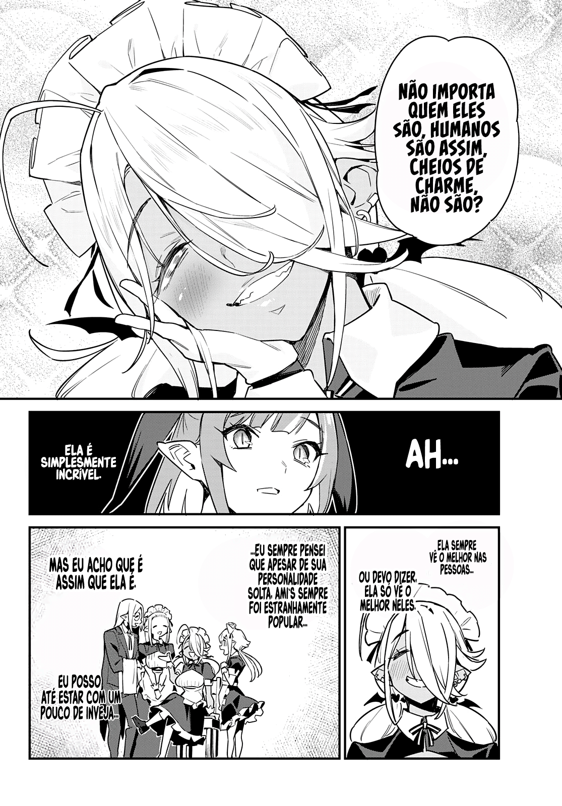 Read Kanan sama is Easy as Hell PT Manga Online