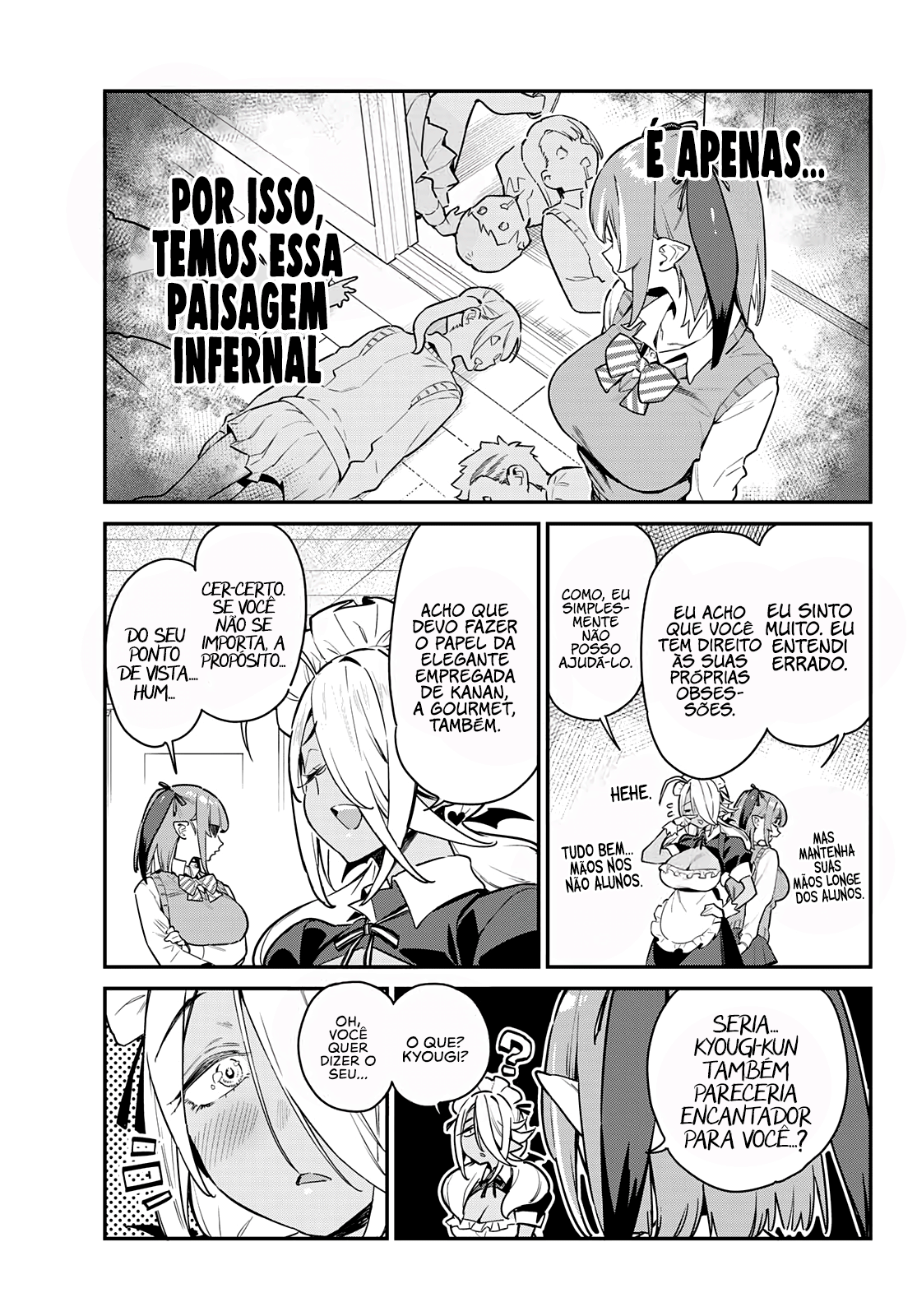 Read Kanan sama is Easy as Hell PT Manga Online