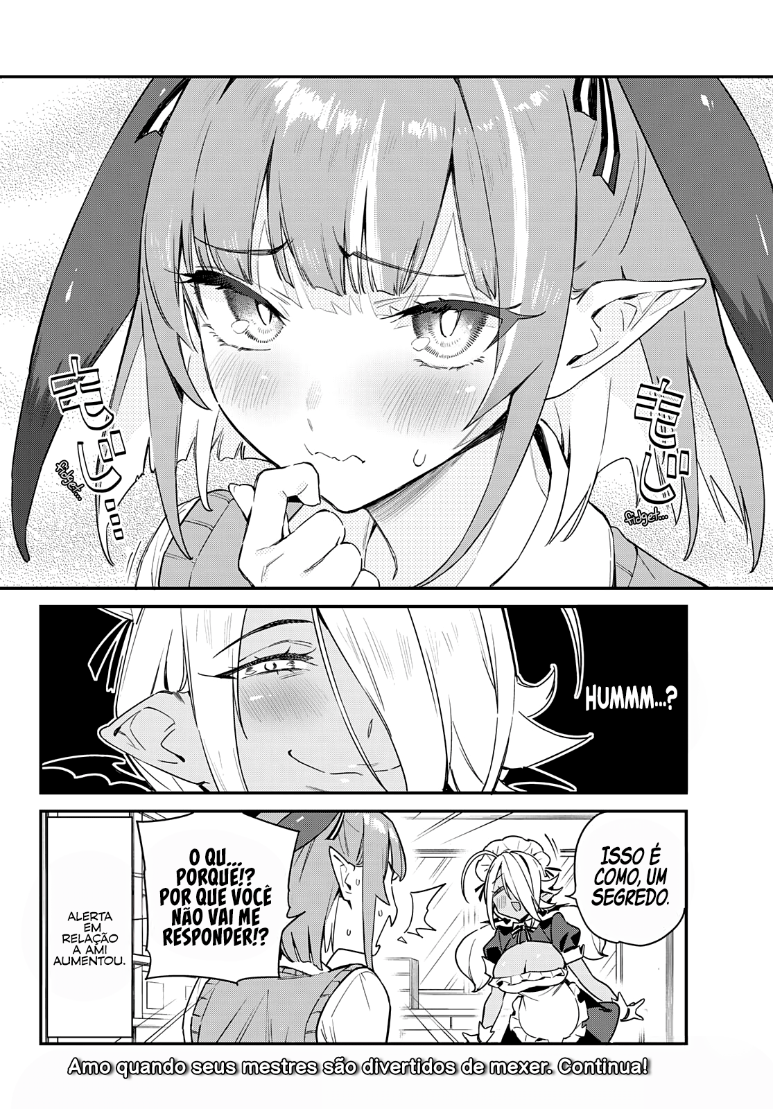 Read Kanan sama is Easy as Hell PT Manga Online