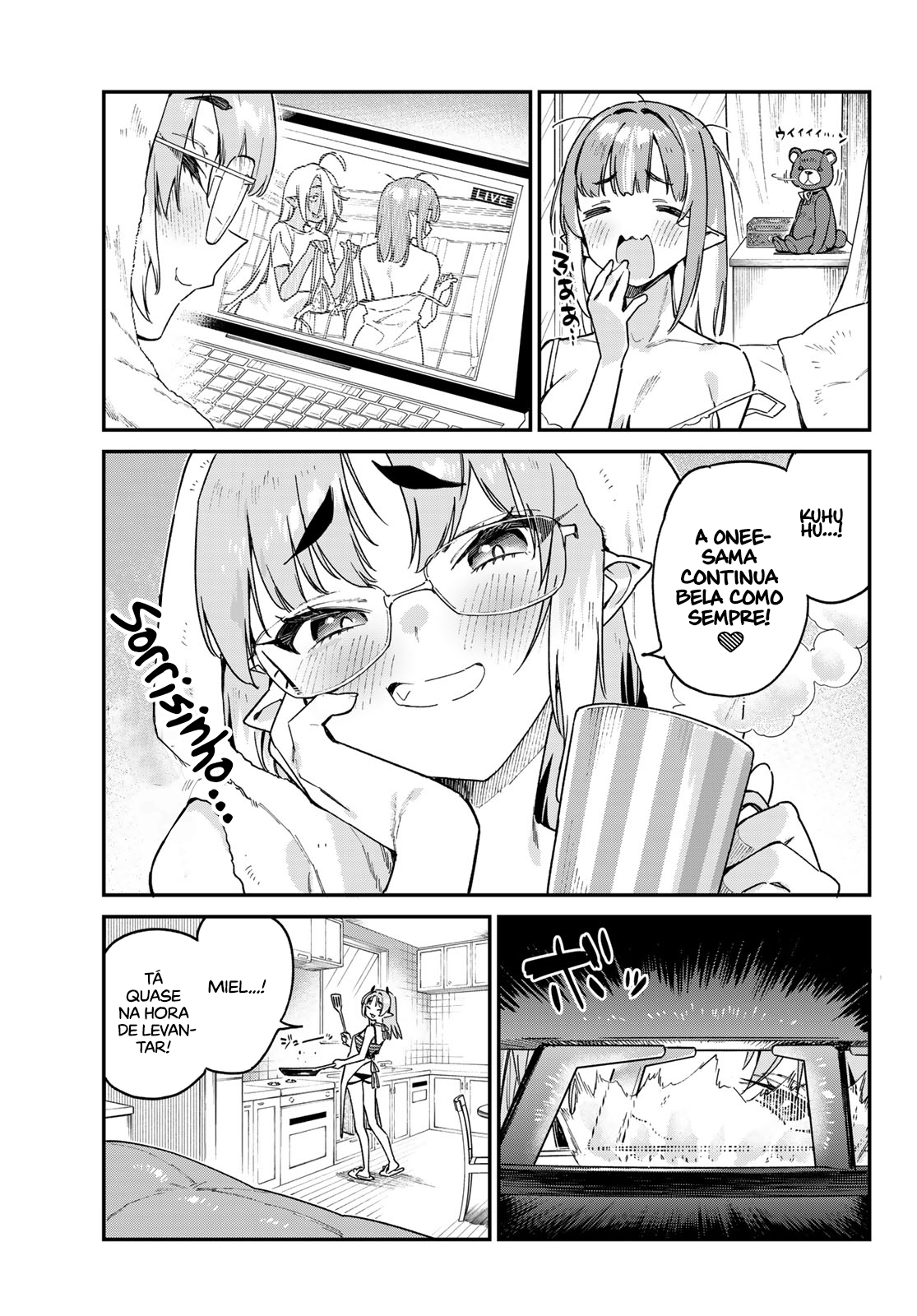 Read Kanan sama is Easy as Hell PT Manga Online