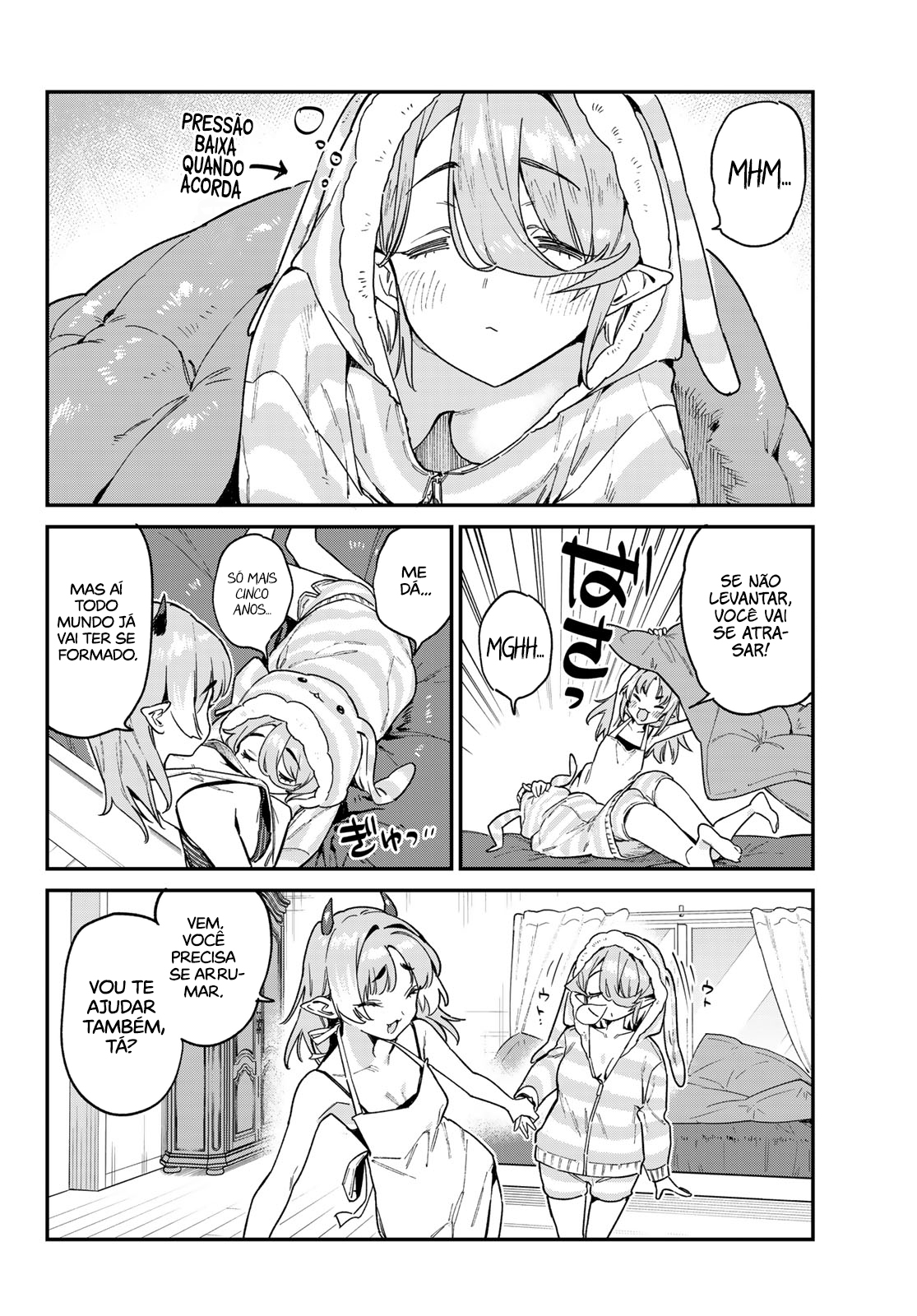 Read Kanan sama is Easy as Hell PT Manga Online