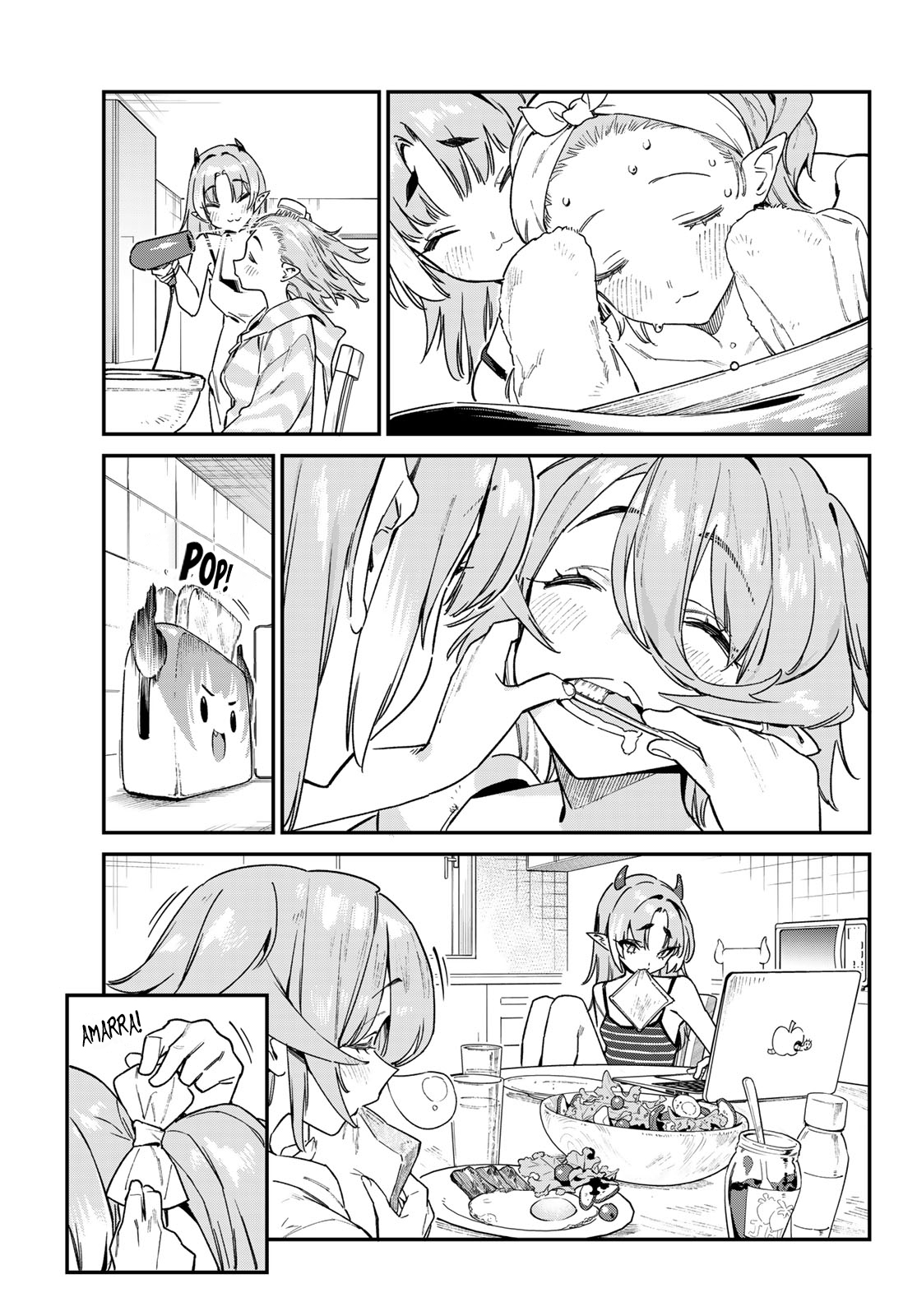 Read Kanan sama is Easy as Hell PT Manga Online