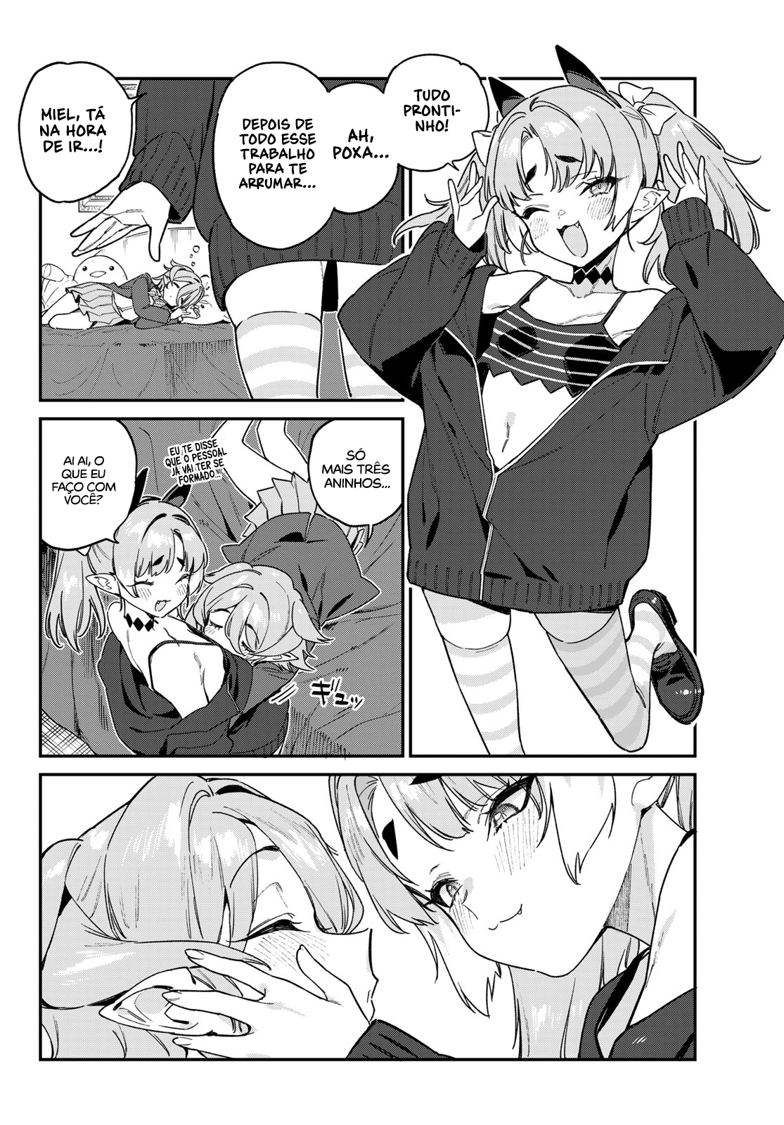 Read Kanan sama is Easy as Hell PT Manga Online