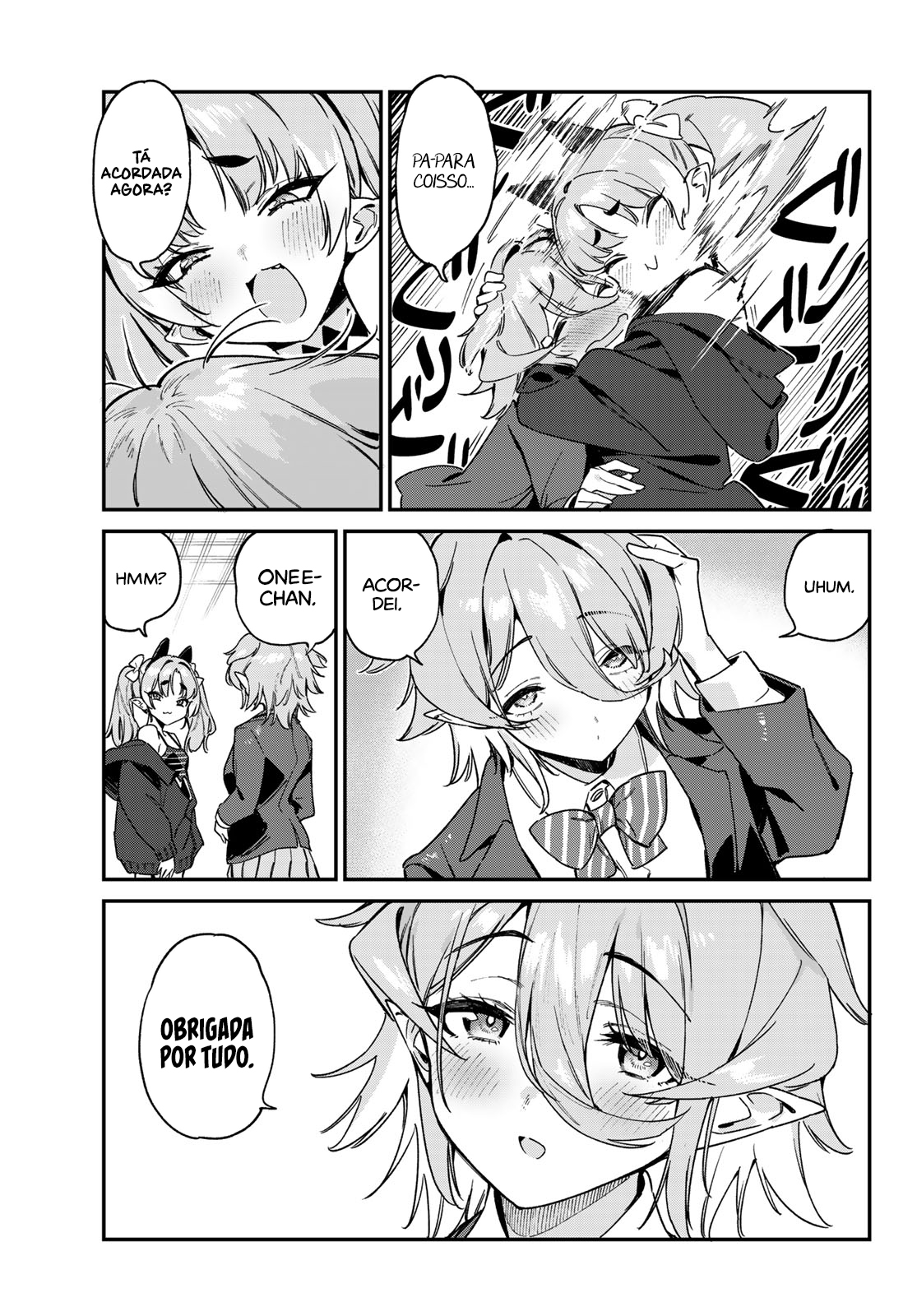Read Kanan sama is Easy as Hell PT Manga Online