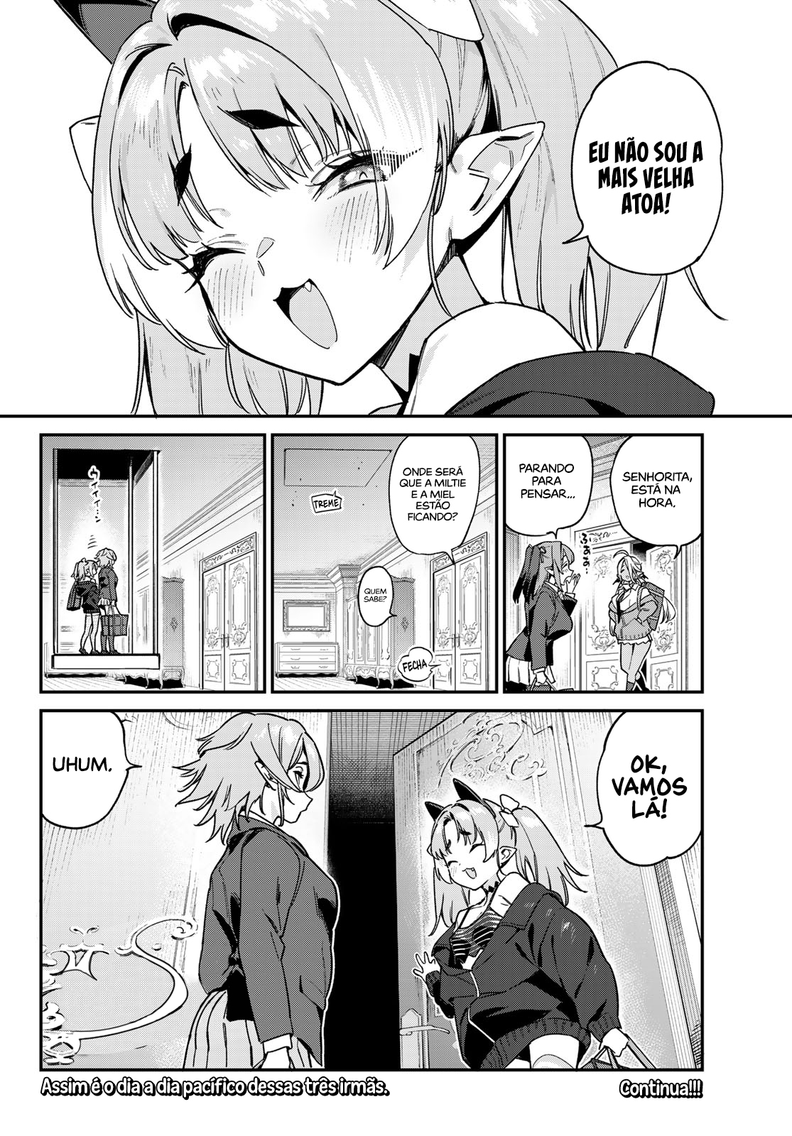 Read Kanan sama is Easy as Hell PT Manga Online