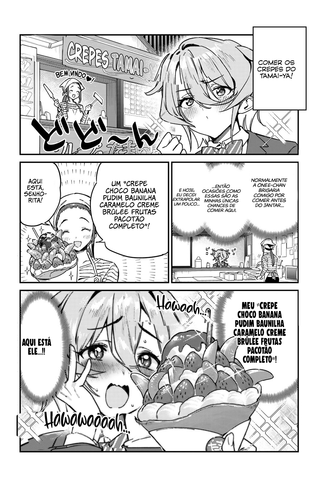 Read Kanan sama is Easy as Hell PT Manga Online