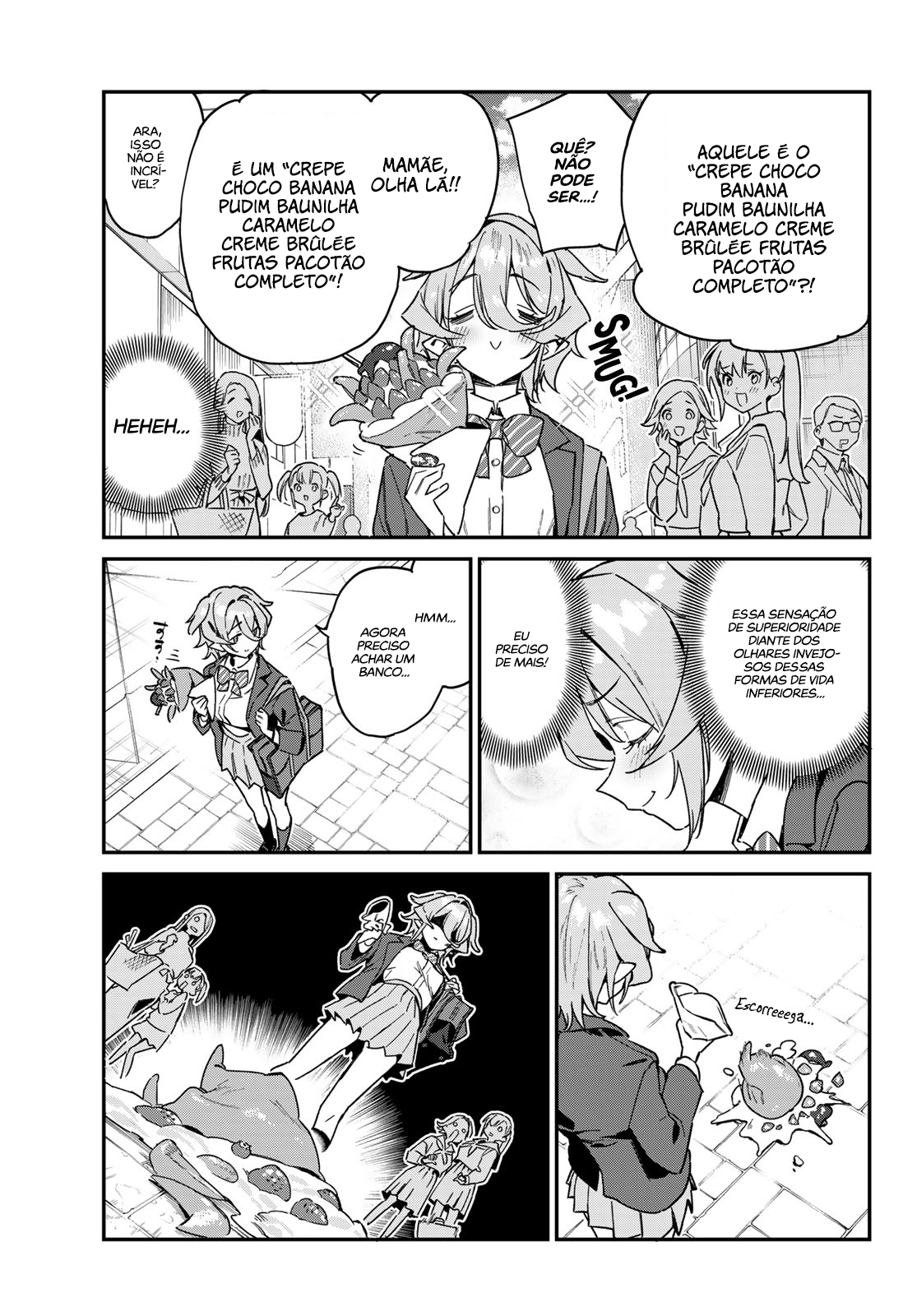 Read Kanan sama is Easy as Hell PT Manga Online