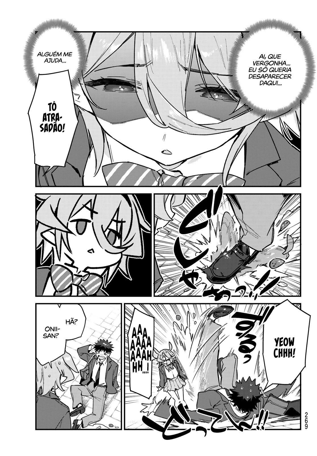 Read Kanan sama is Easy as Hell PT Manga Online