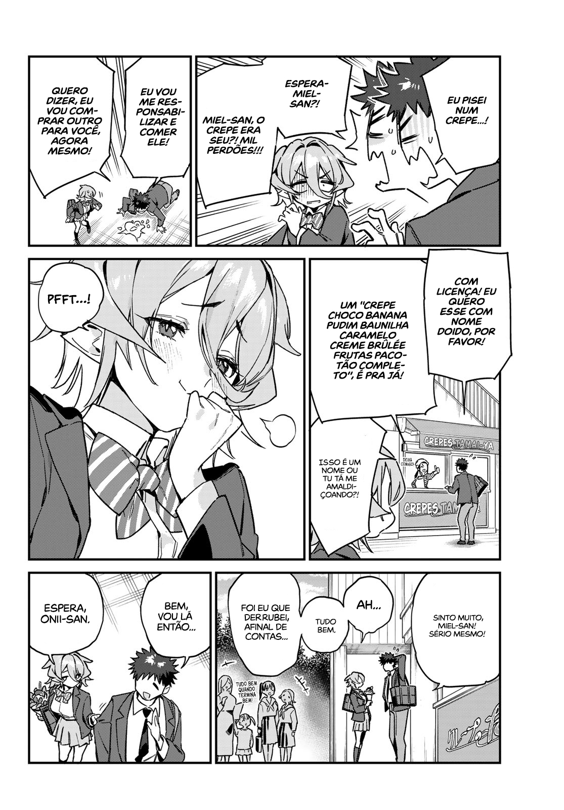 Read Kanan sama is Easy as Hell PT Manga Online