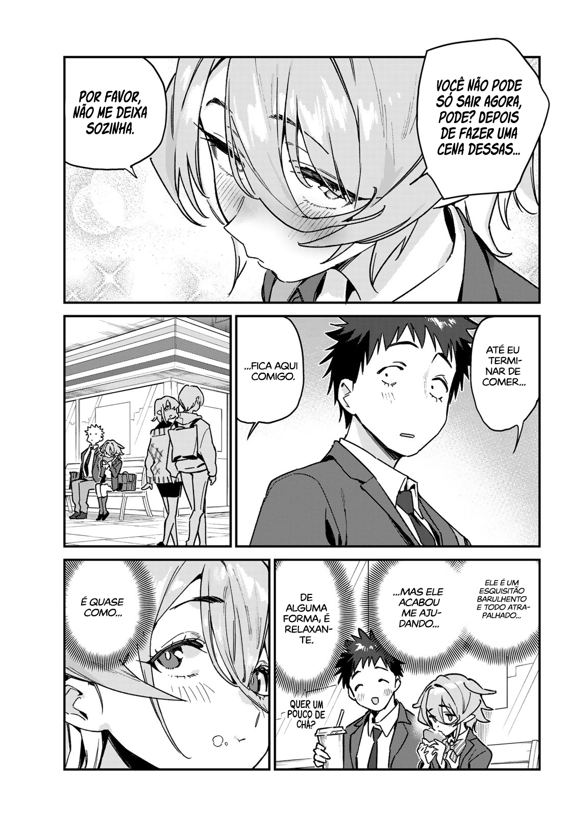 Read Kanan sama is Easy as Hell PT Manga Online