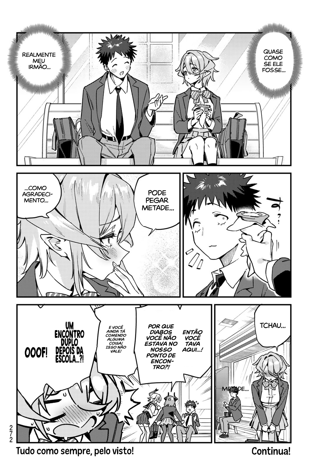 Read Kanan sama is Easy as Hell PT Manga Online
