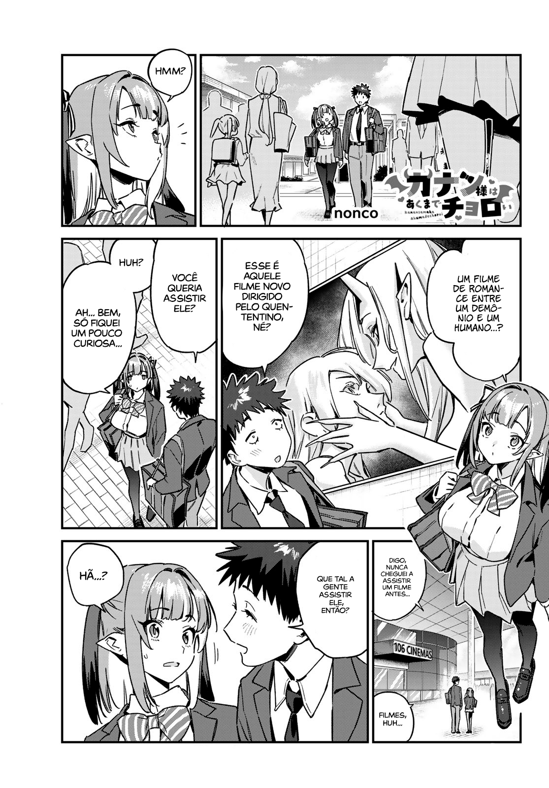 Read Kanan sama is Easy as Hell PT Manga Online