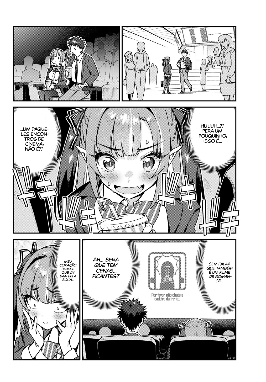 Read Kanan sama is Easy as Hell PT Manga Online