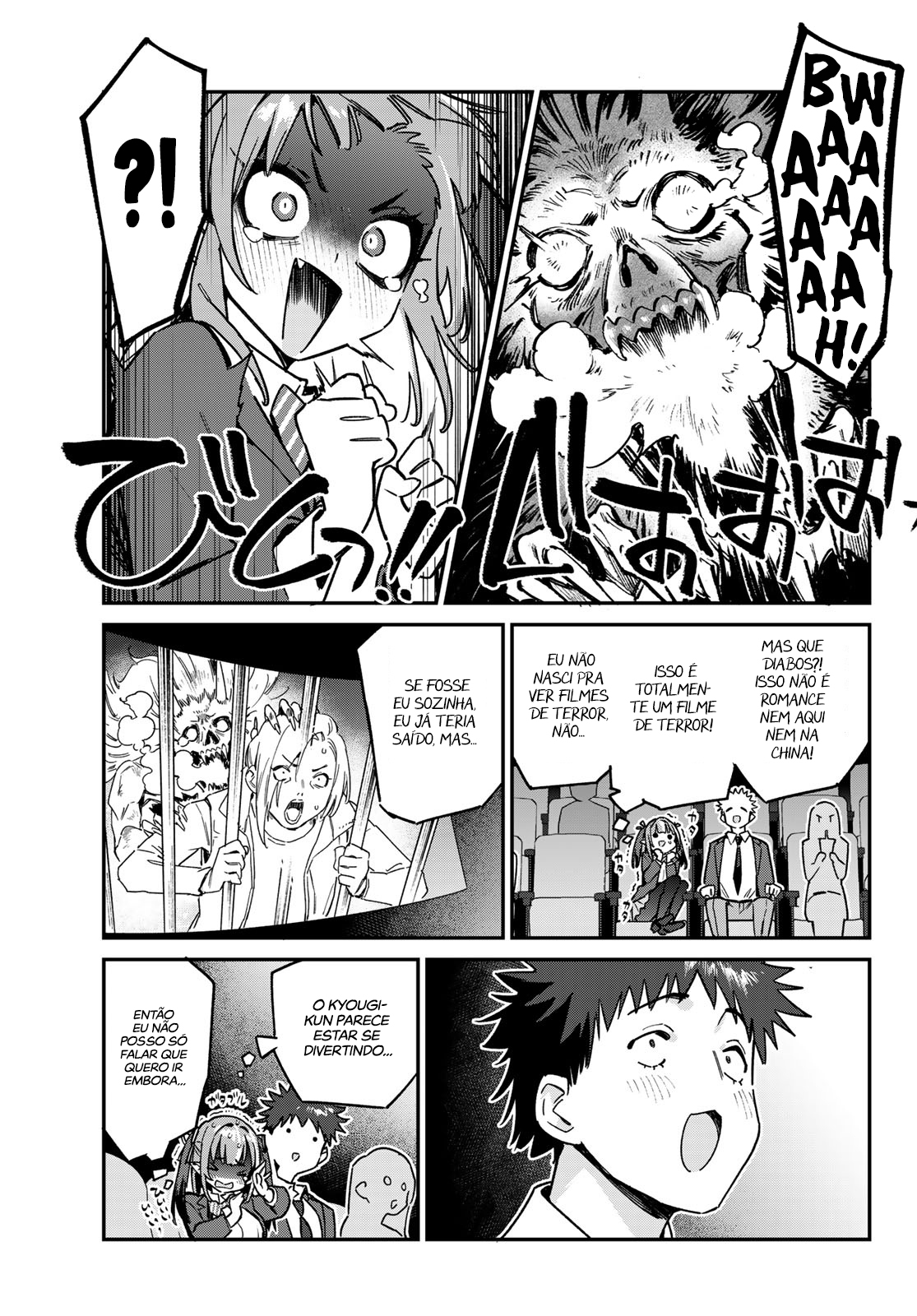 Read Kanan sama is Easy as Hell PT Manga Online