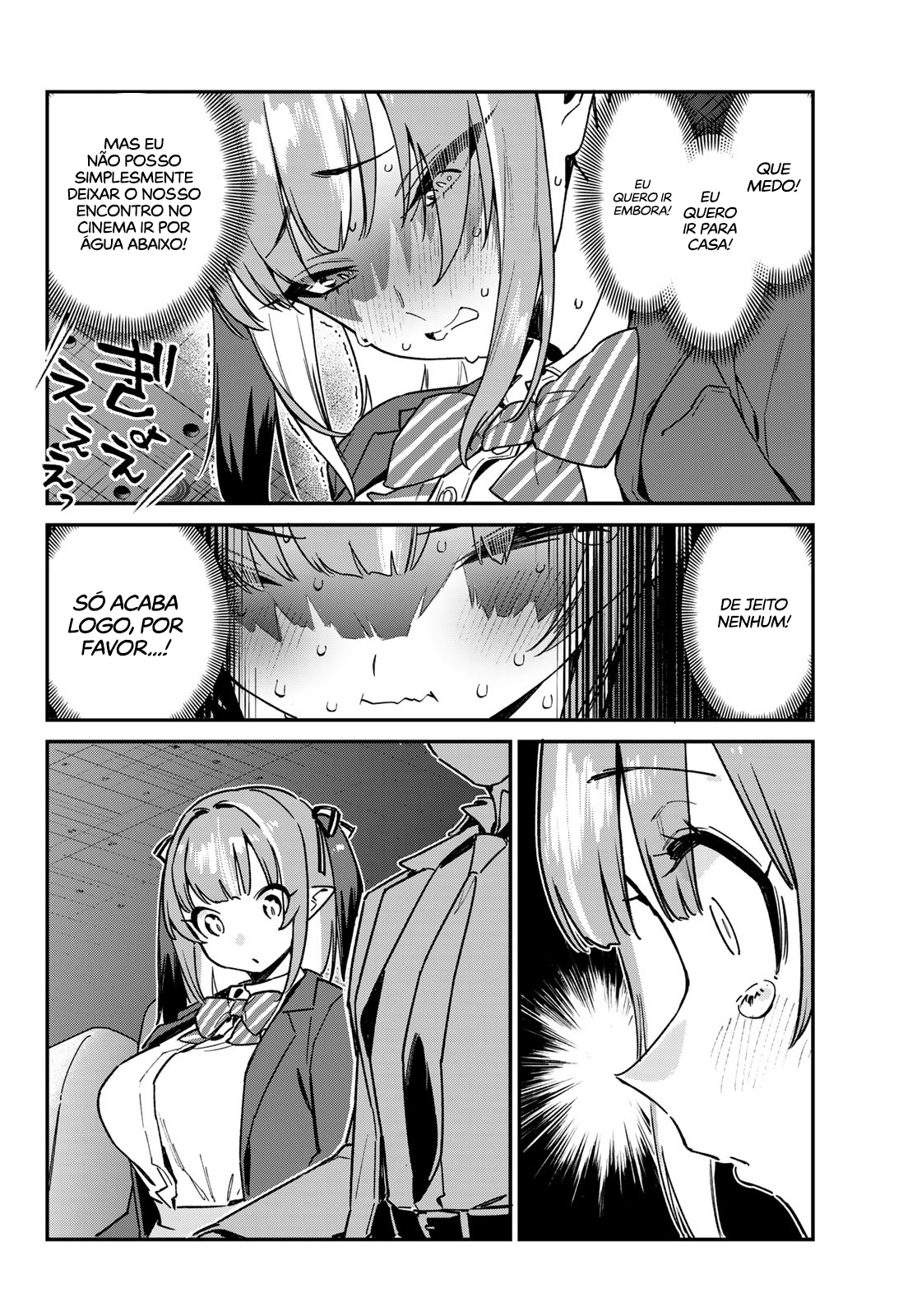 Read Kanan sama is Easy as Hell PT Manga Online