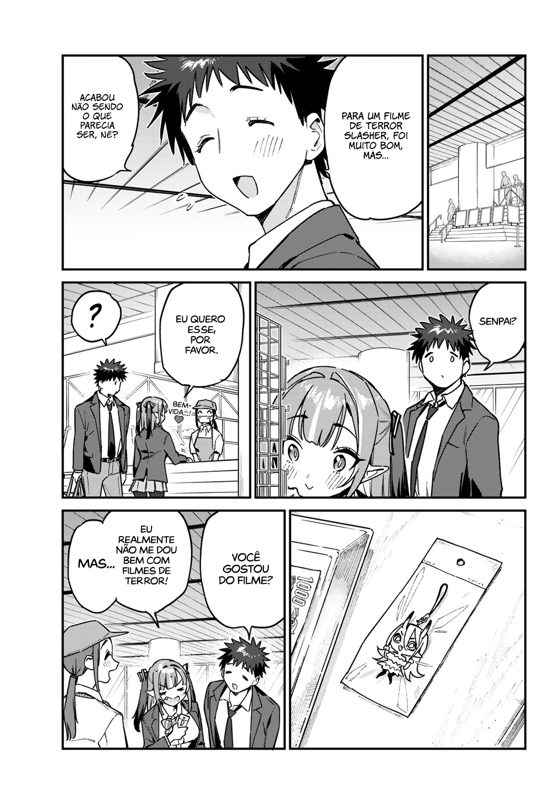 Read Kanan sama is Easy as Hell PT Manga Online