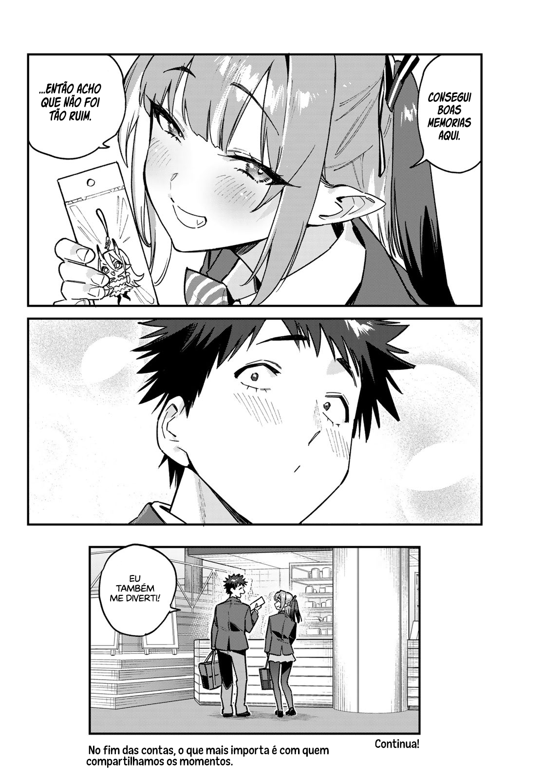 Read Kanan sama is Easy as Hell PT Manga Online