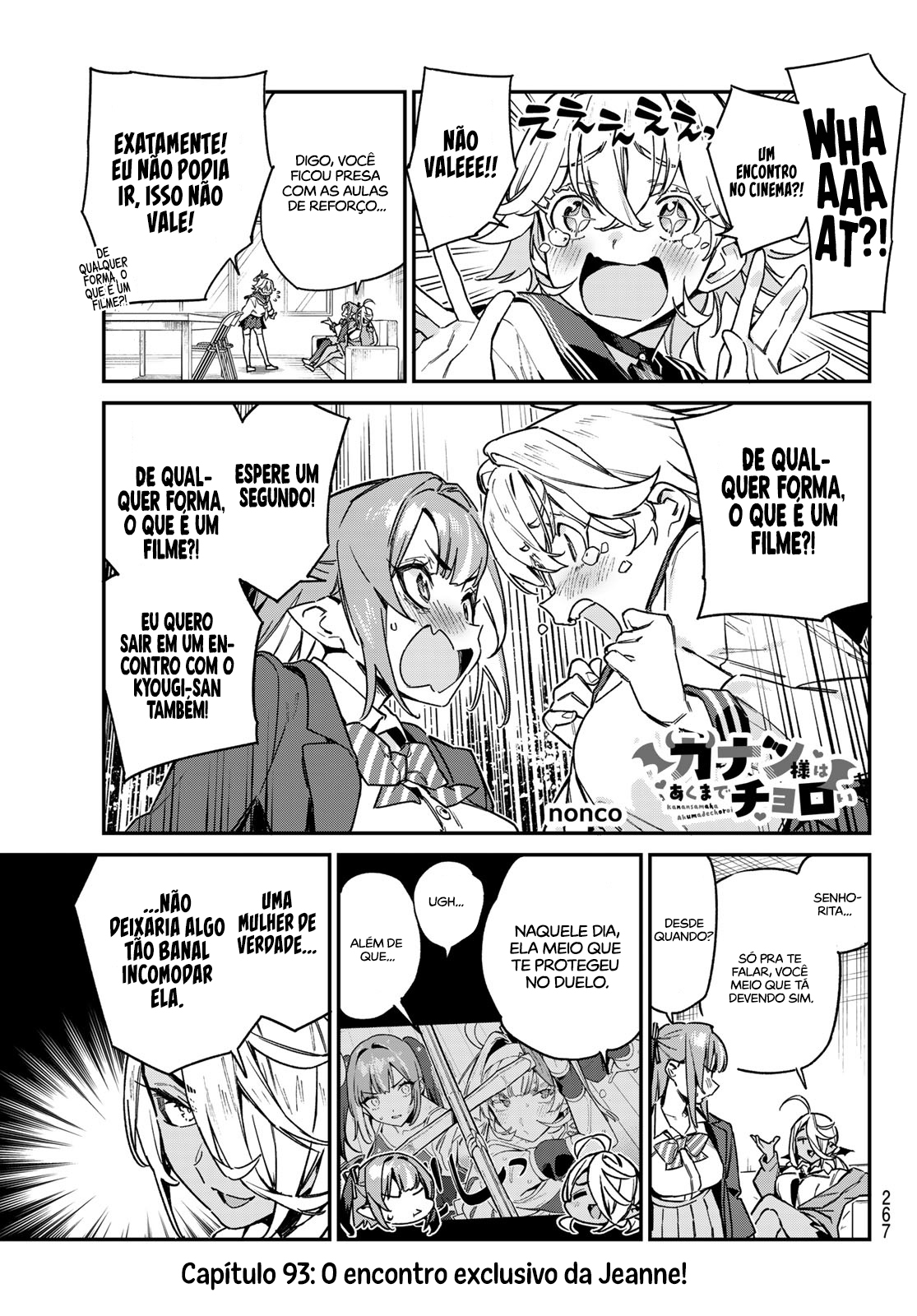 Read Kanan sama is Easy as Hell PT Manga Online