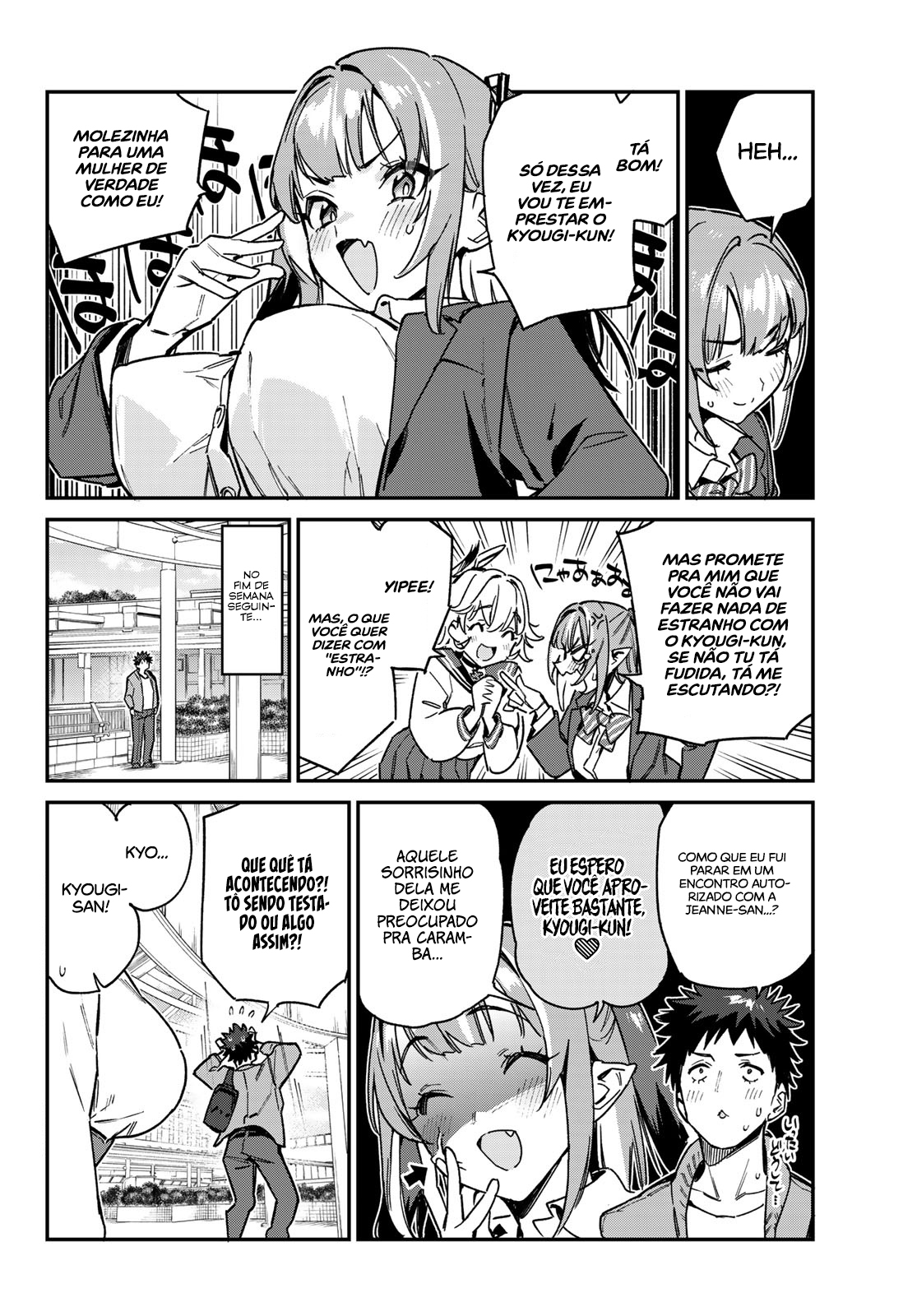 Read Kanan sama is Easy as Hell PT Manga Online
