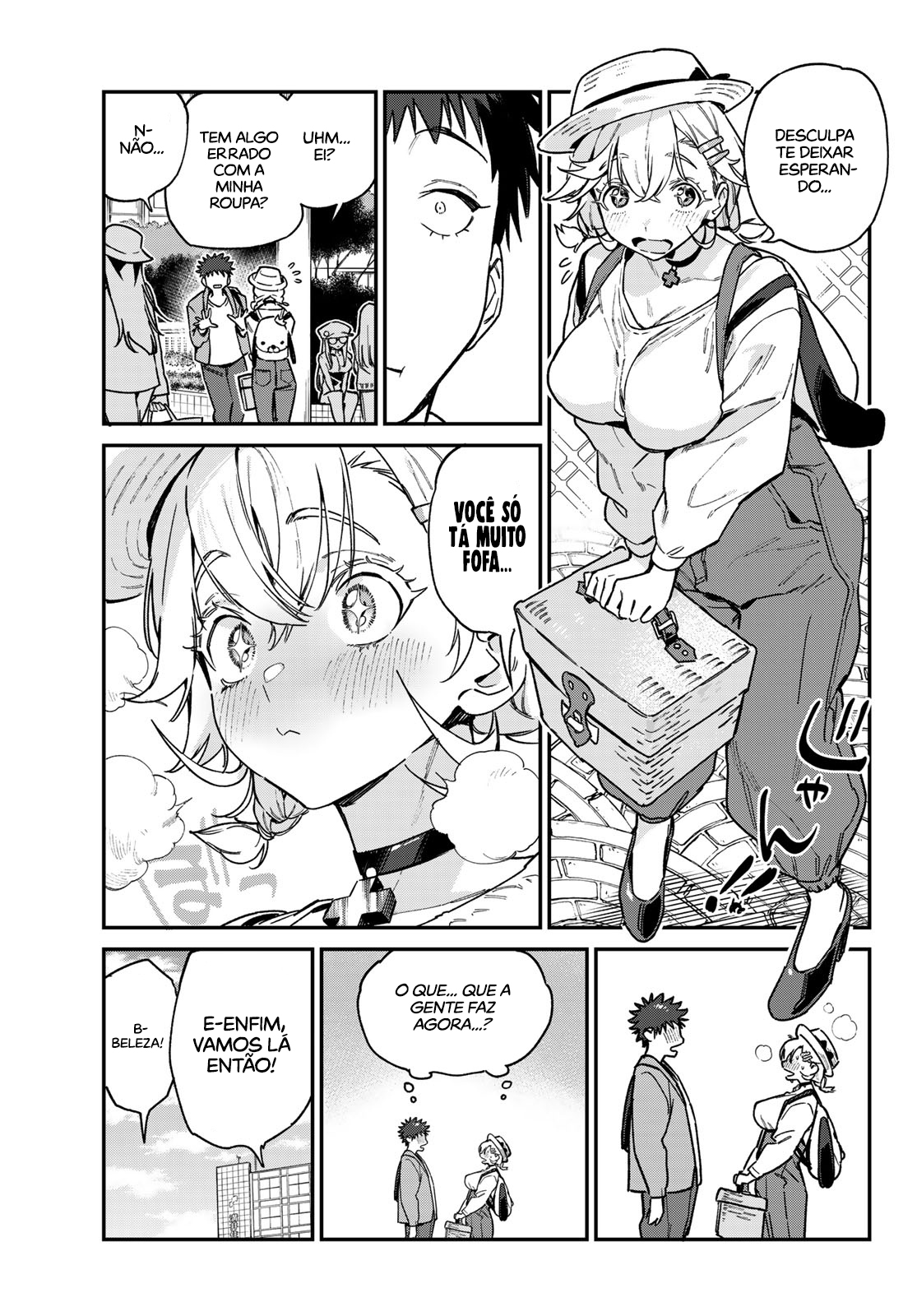 Read Kanan sama is Easy as Hell PT Manga Online