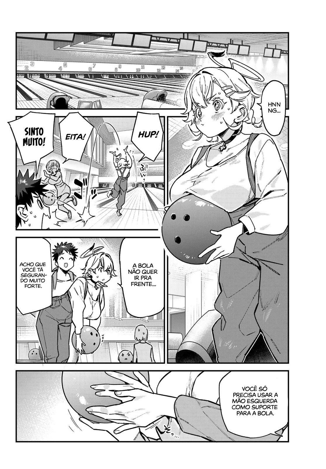Read Kanan sama is Easy as Hell PT Manga Online