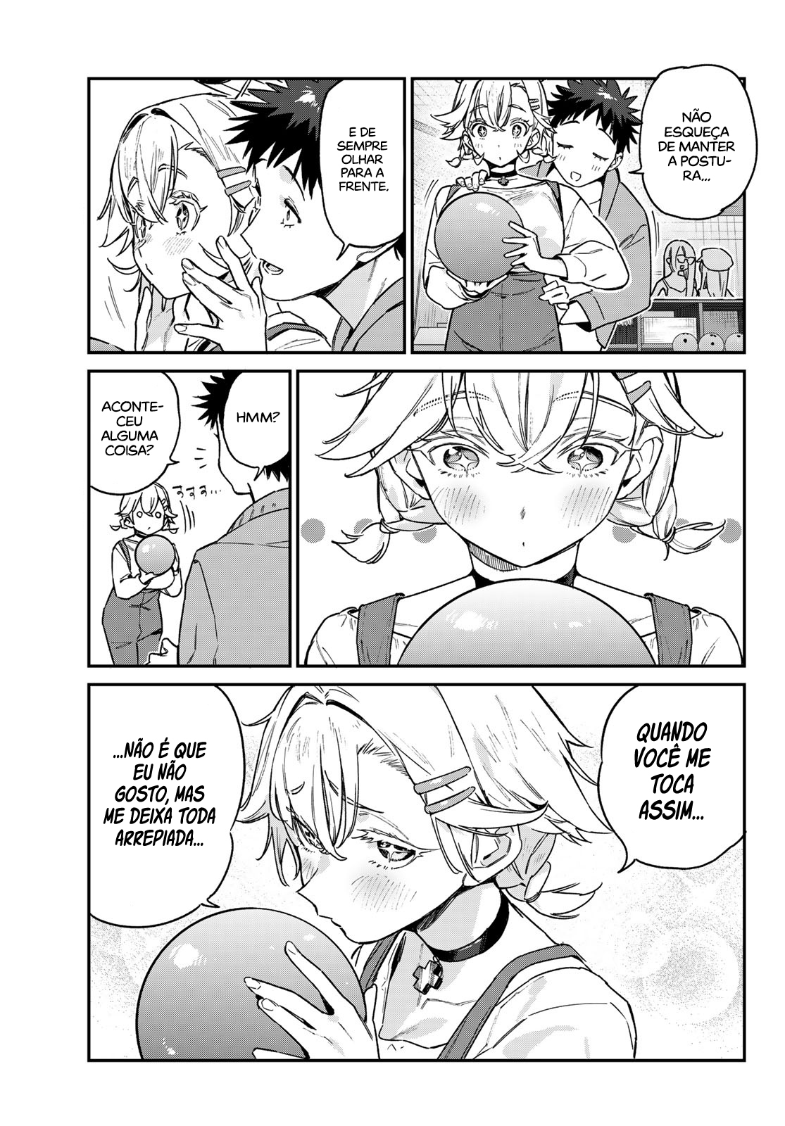Read Kanan sama is Easy as Hell PT Manga Online